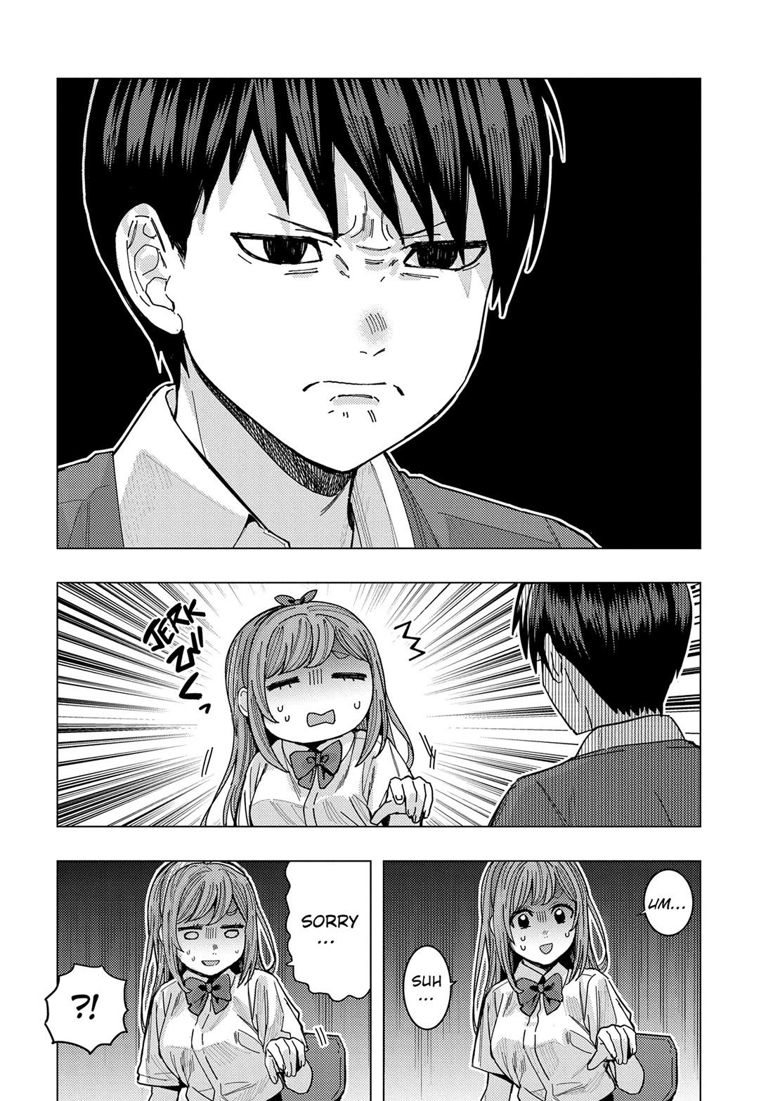 "Nobukuni-San" Does She Likes Me? Chapter 38 page 11 - Chapter 38
