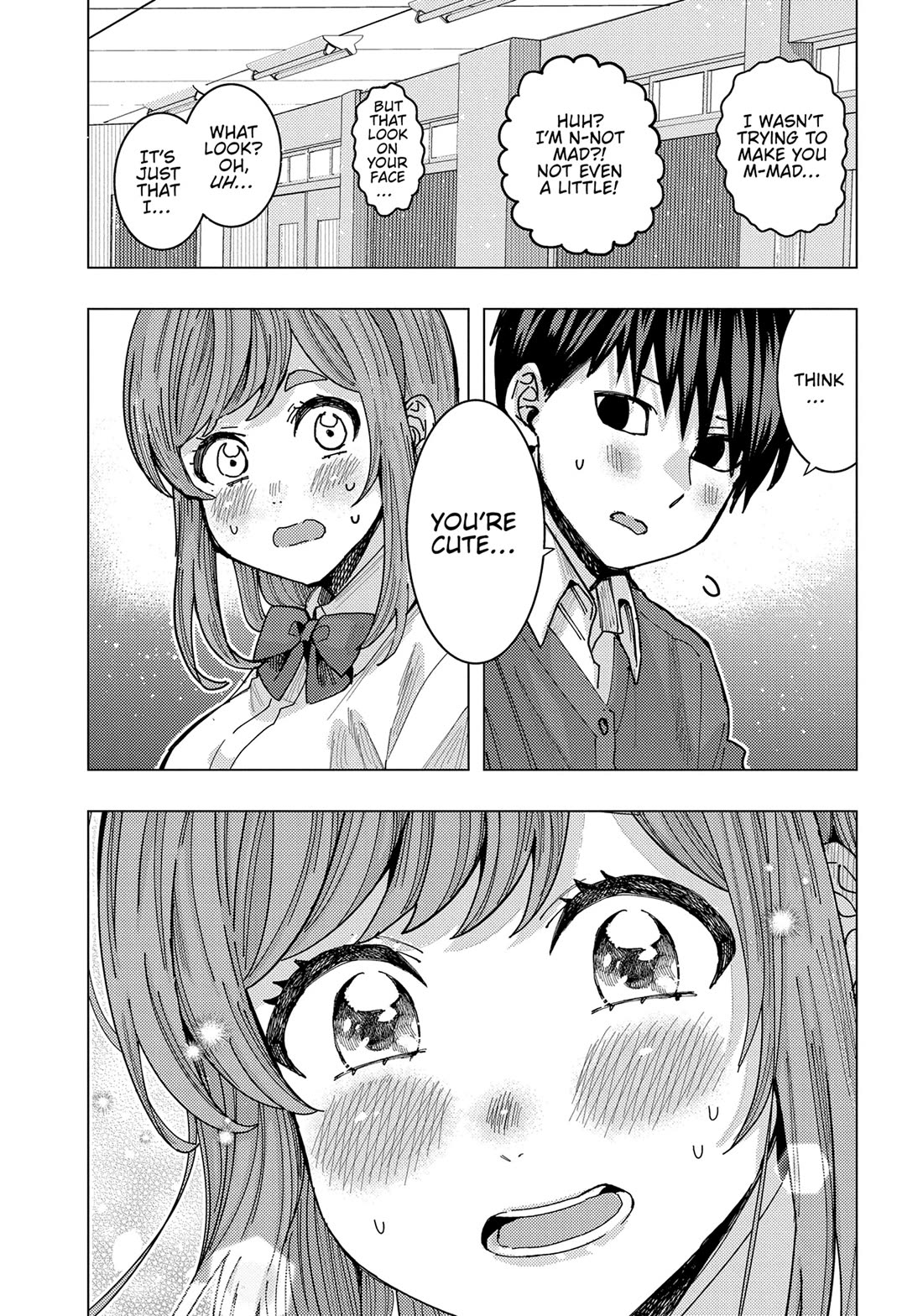 "Nobukuni-San" Does She Likes Me? Chapter 38 page 12 - Chapter 38