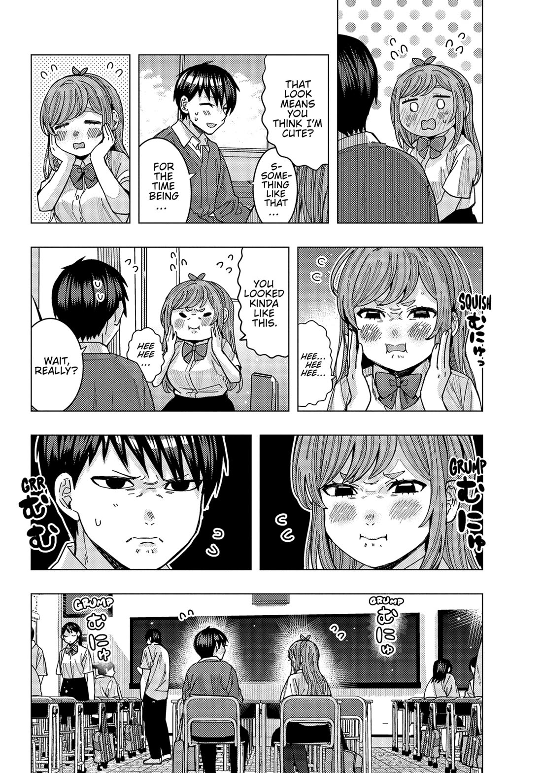 "Nobukuni-San" Does She Likes Me? Chapter 38 page 13 - Chapter 38