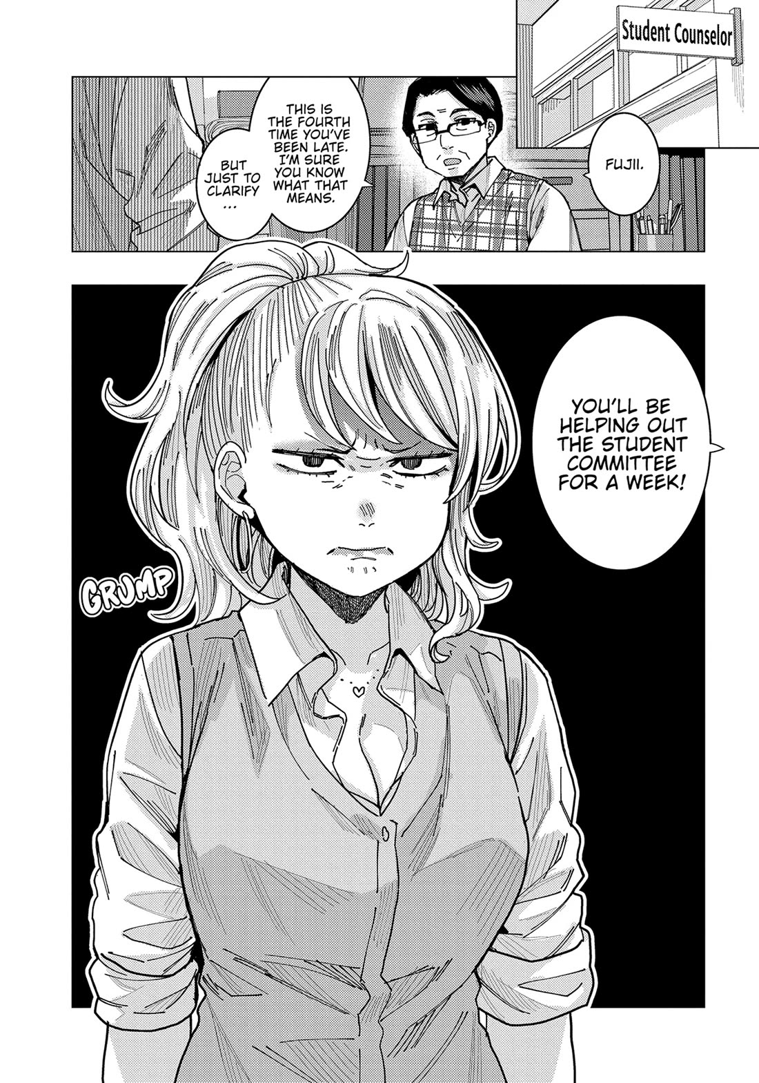 "Nobukuni-San" Does She Likes Me? Chapter 38 page 14 - Chapter 38