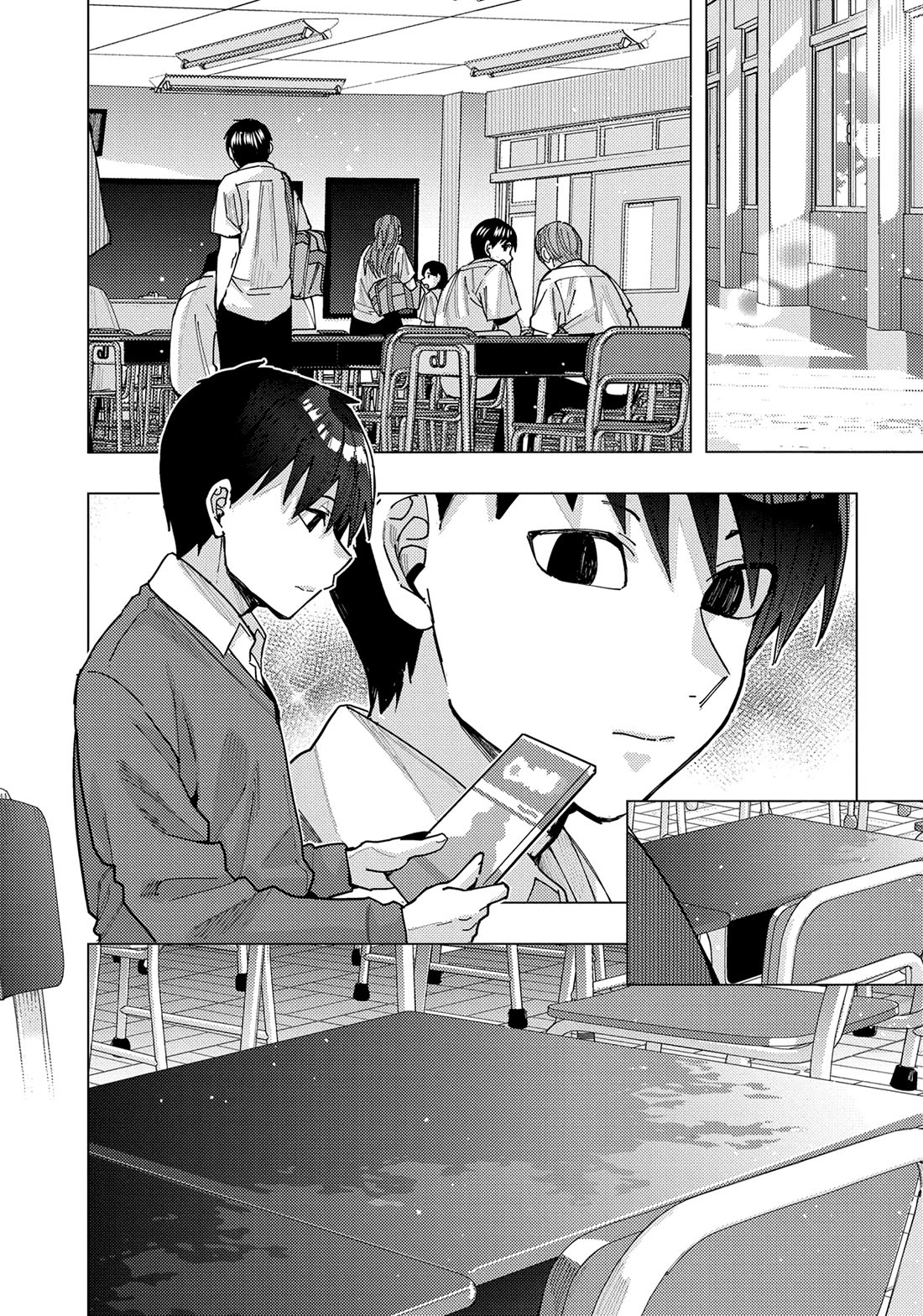 "Nobukuni-San" Does She Likes Me? Chapter 38 page 2 - Chapter 38