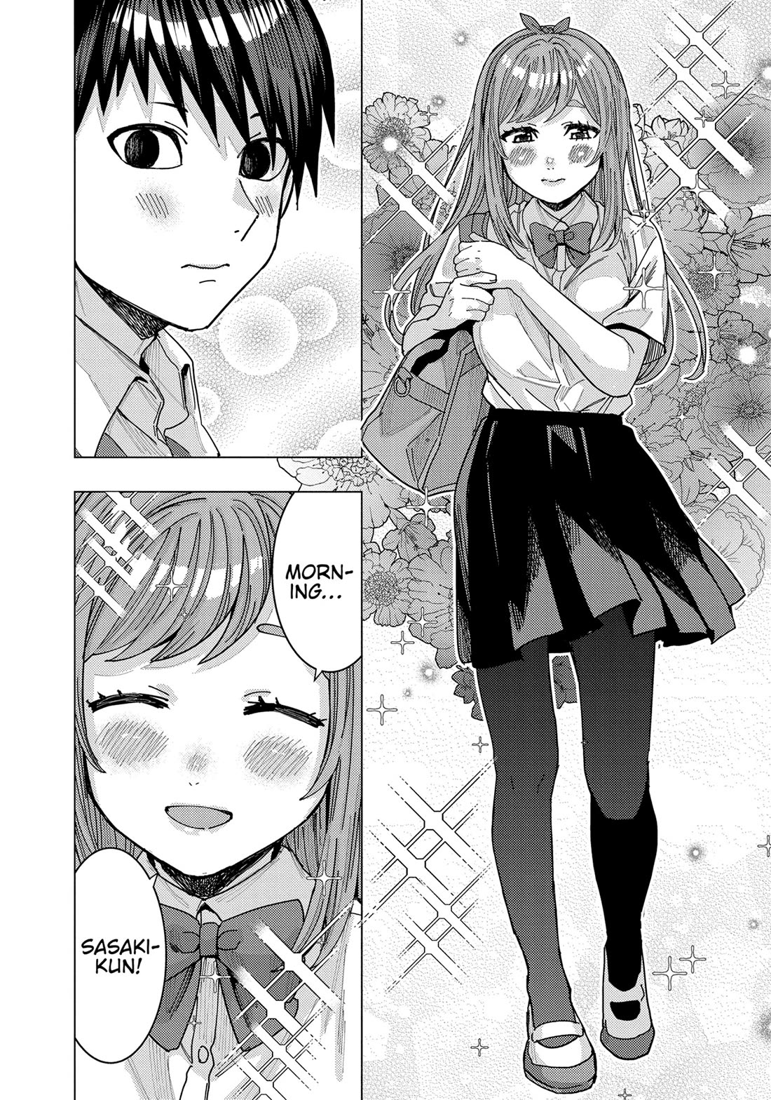"Nobukuni-San" Does She Likes Me? Chapter 38 page 4 - Chapter 38