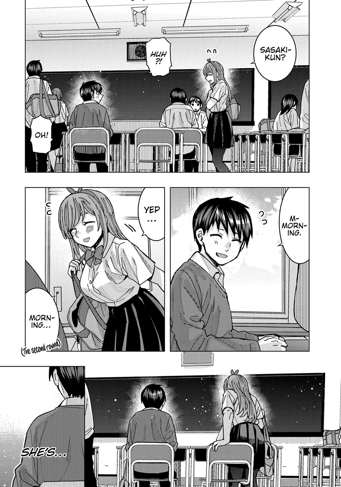 "Nobukuni-San" Does She Likes Me? Chapter 38 page 5 - Chapter 38