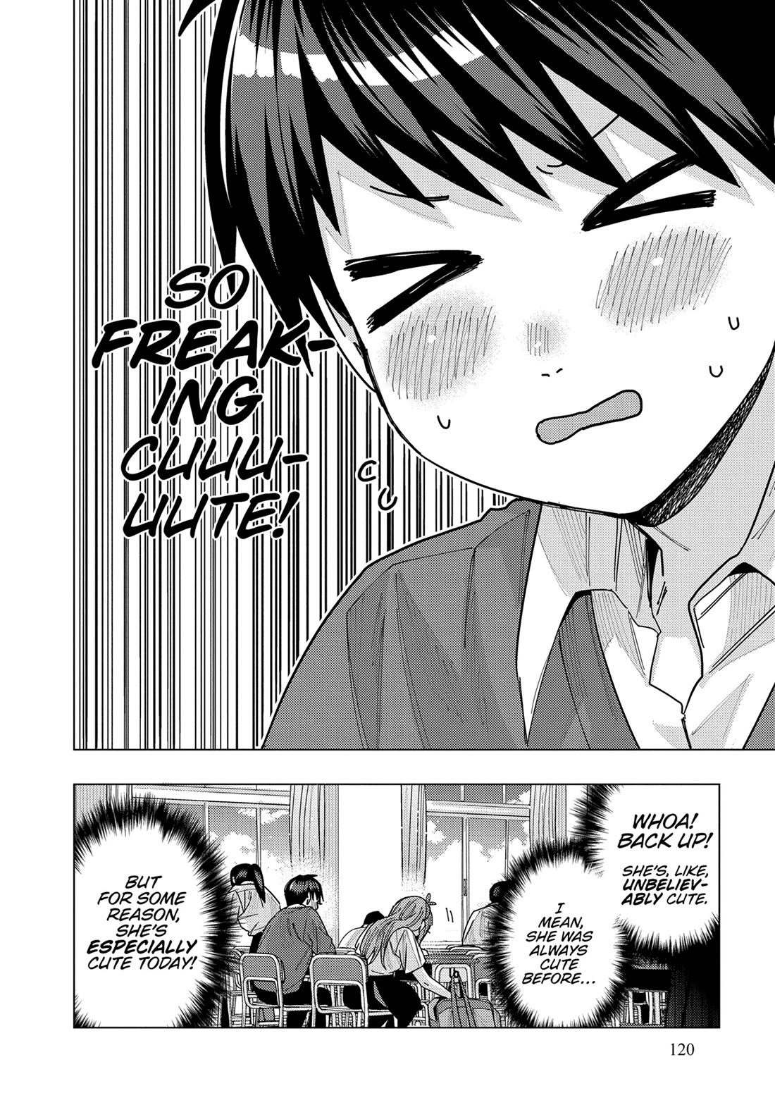 "Nobukuni-San" Does She Likes Me? Chapter 38 page 6 - Chapter 38