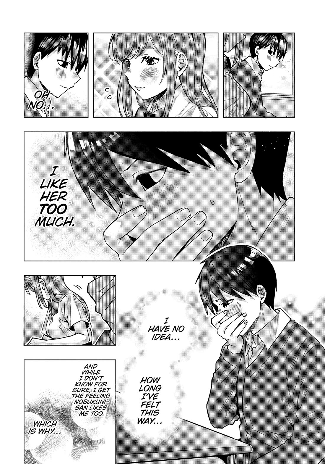 "Nobukuni-San" Does She Likes Me? Chapter 38 page 7 - Chapter 38