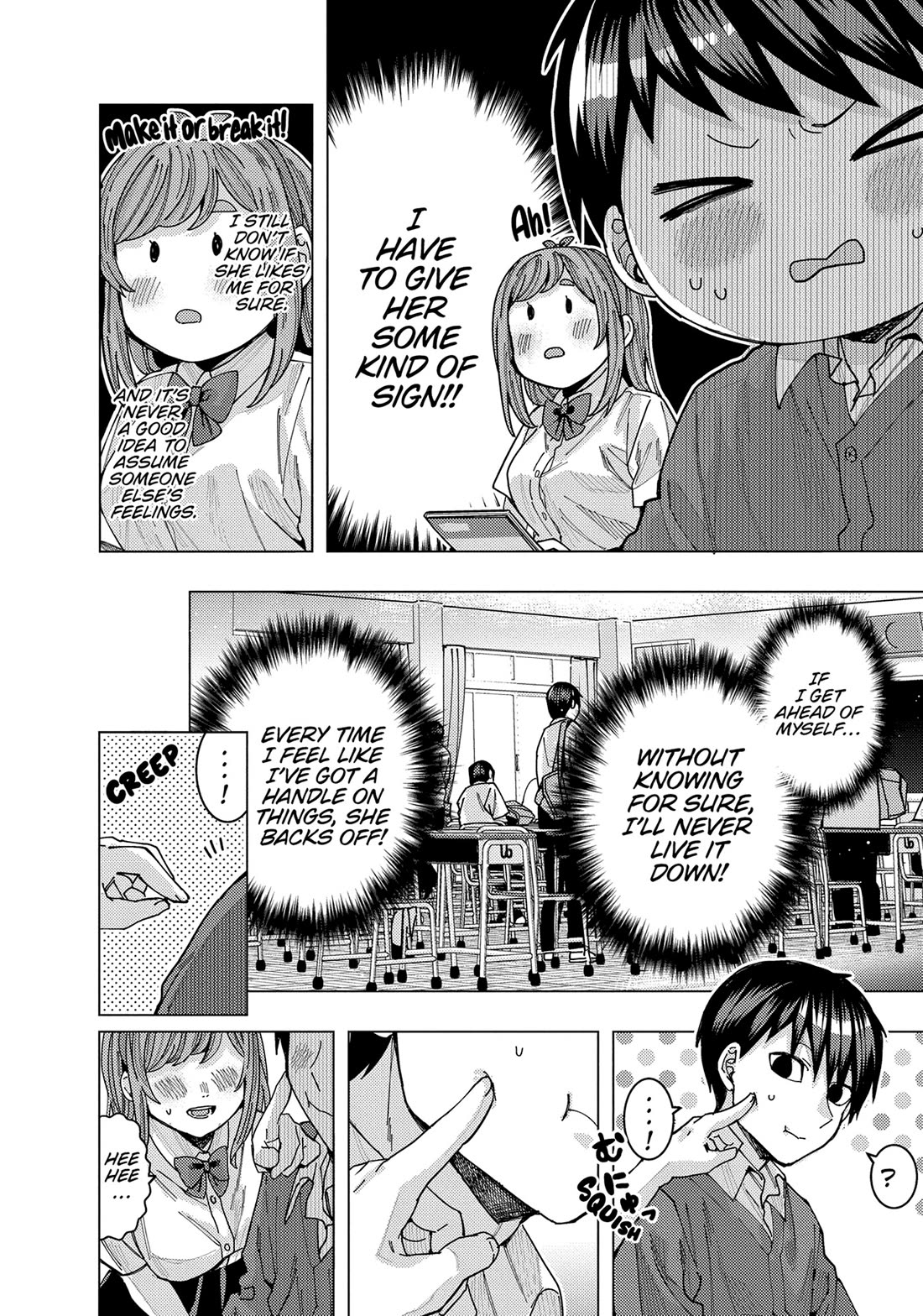 "Nobukuni-San" Does She Likes Me? Chapter 38 page 8 - Chapter 38