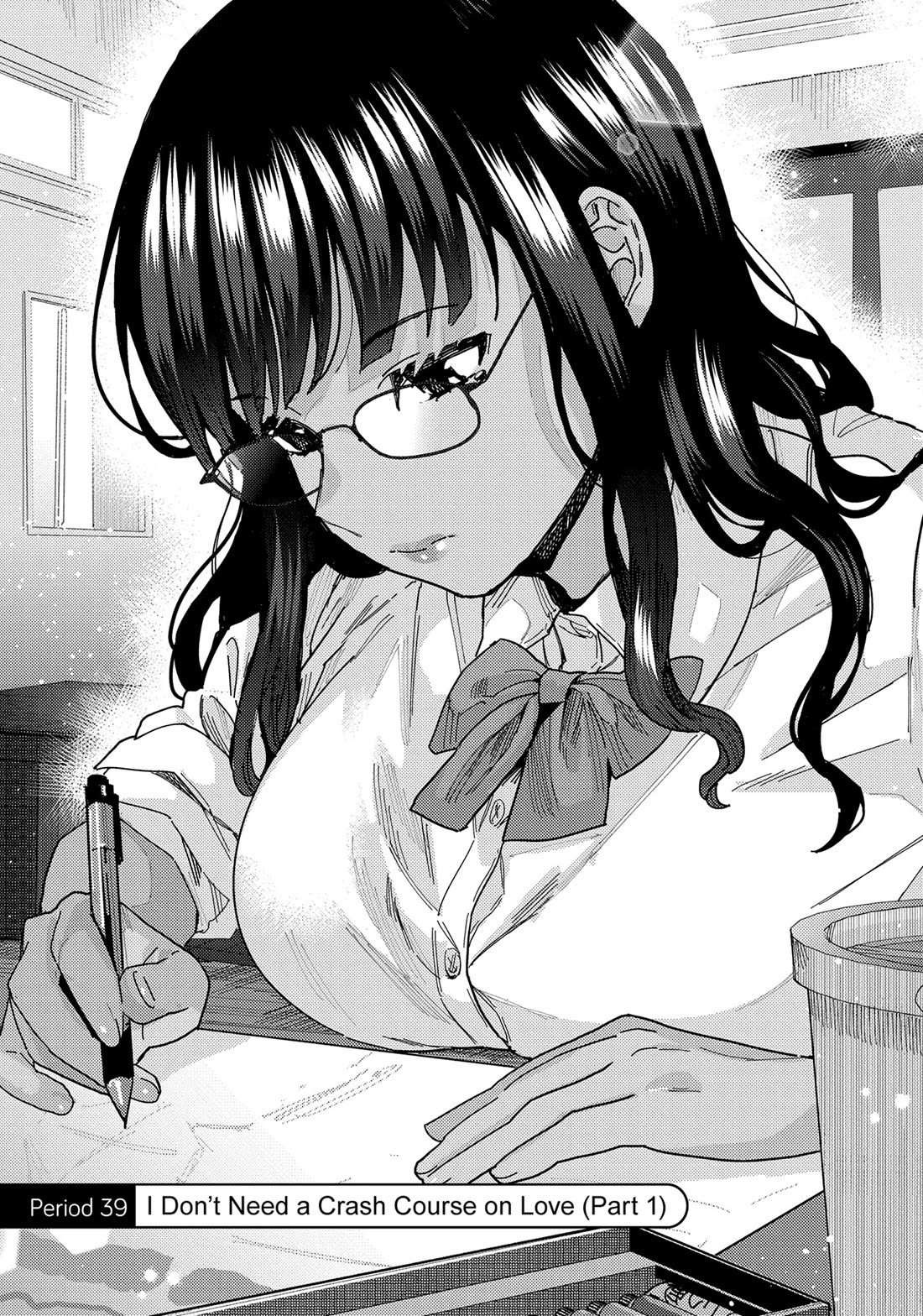 "Nobukuni-San" Does She Likes Me? Chapter 39 page 1 - Chapter 39