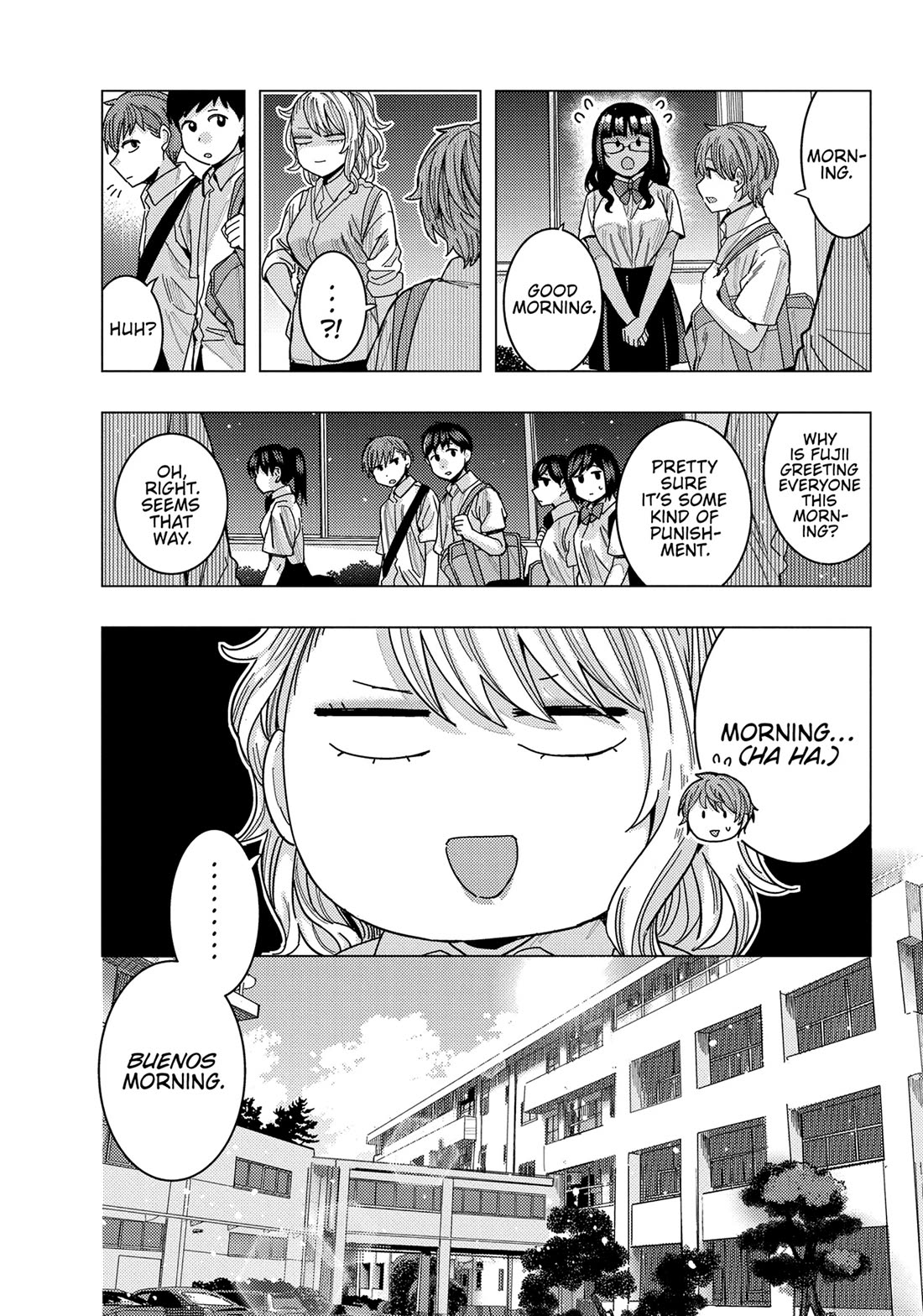 "Nobukuni-San" Does She Likes Me? Chapter 39 page 10 - Chapter 39