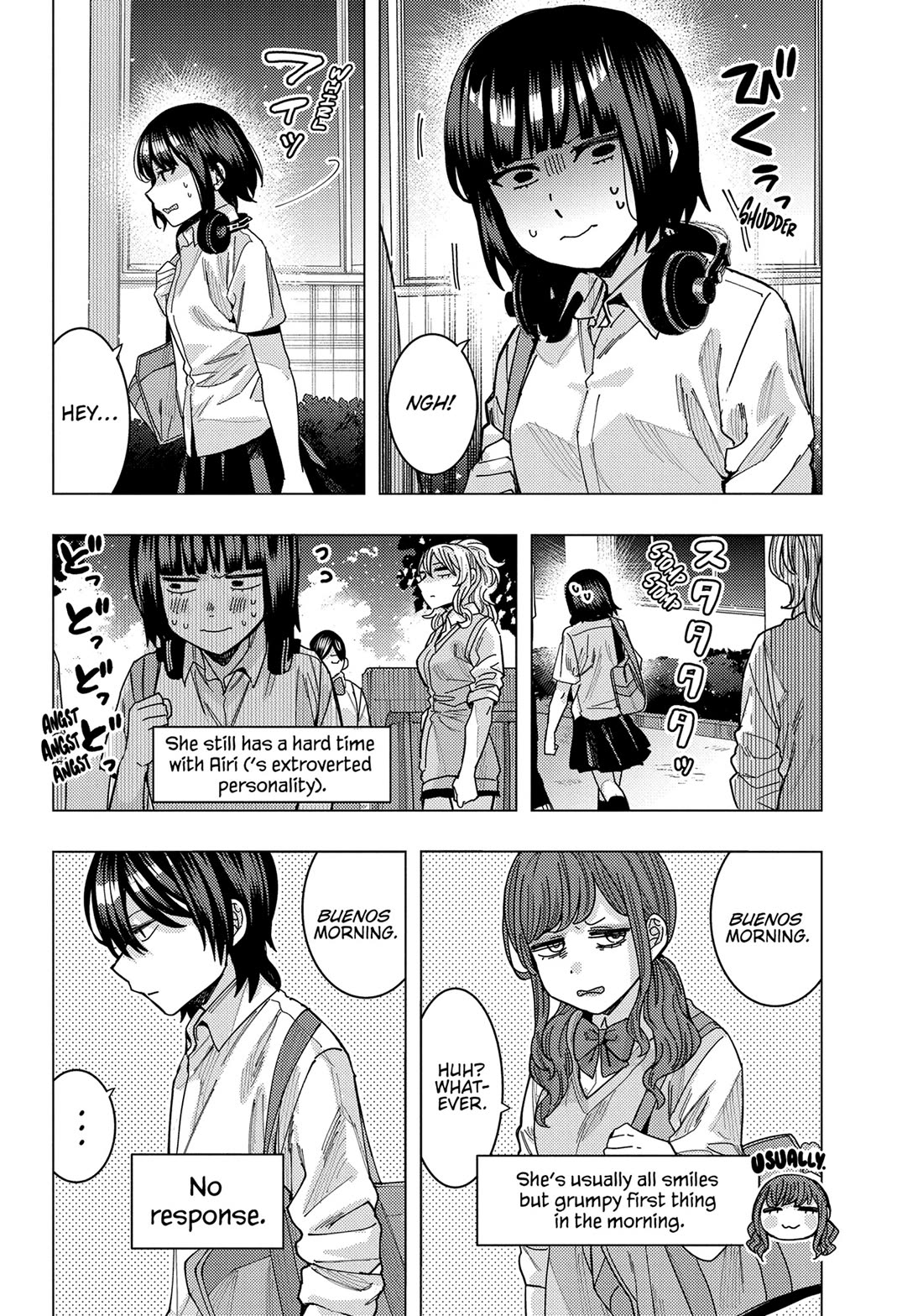 "Nobukuni-San" Does She Likes Me? Chapter 39 page 11 - Chapter 39