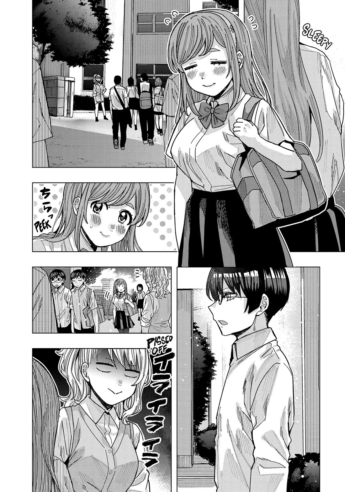 "Nobukuni-San" Does She Likes Me? Chapter 39 page 12 - Chapter 39