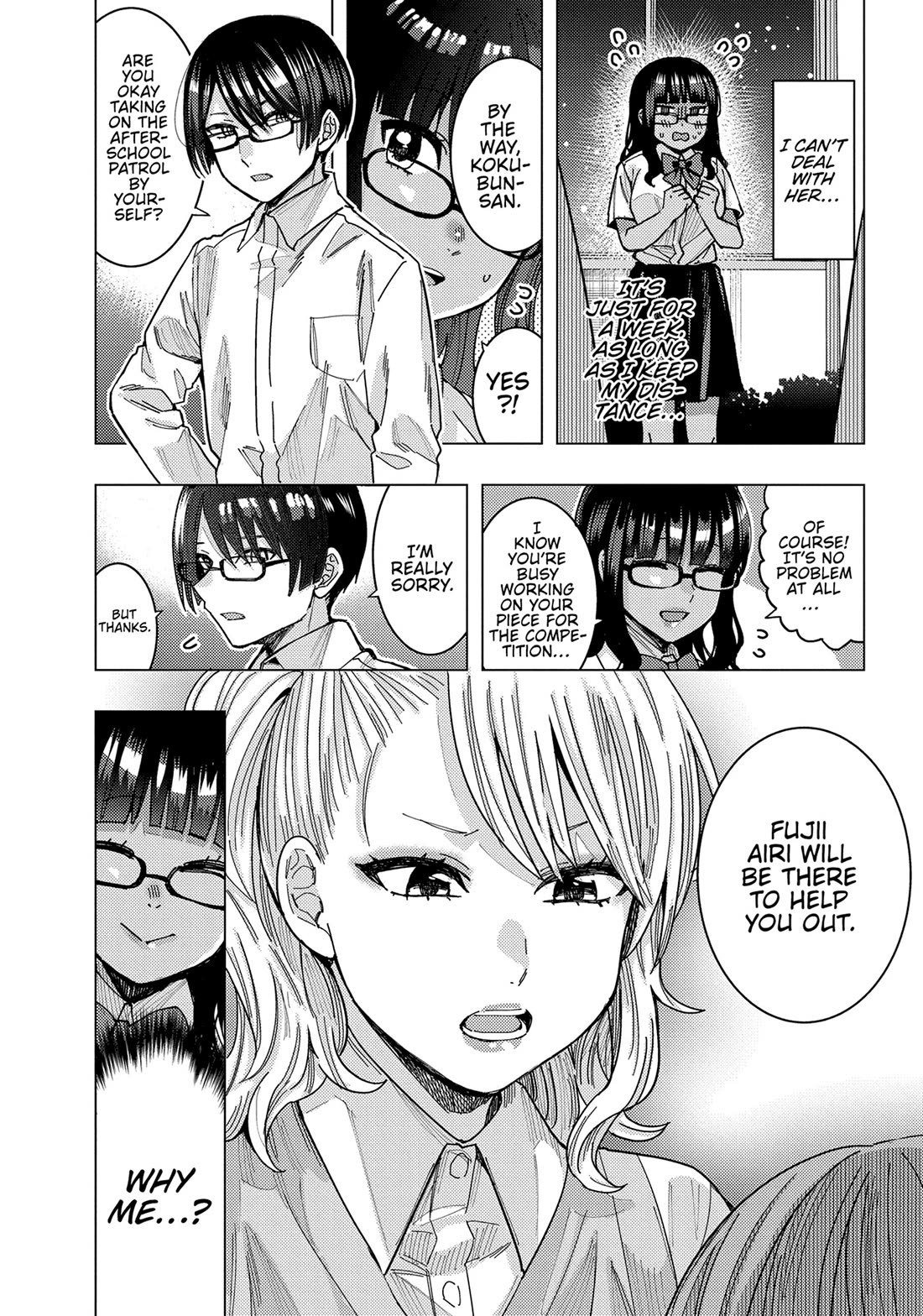 "Nobukuni-San" Does She Likes Me? Chapter 39 page 14 - Chapter 39
