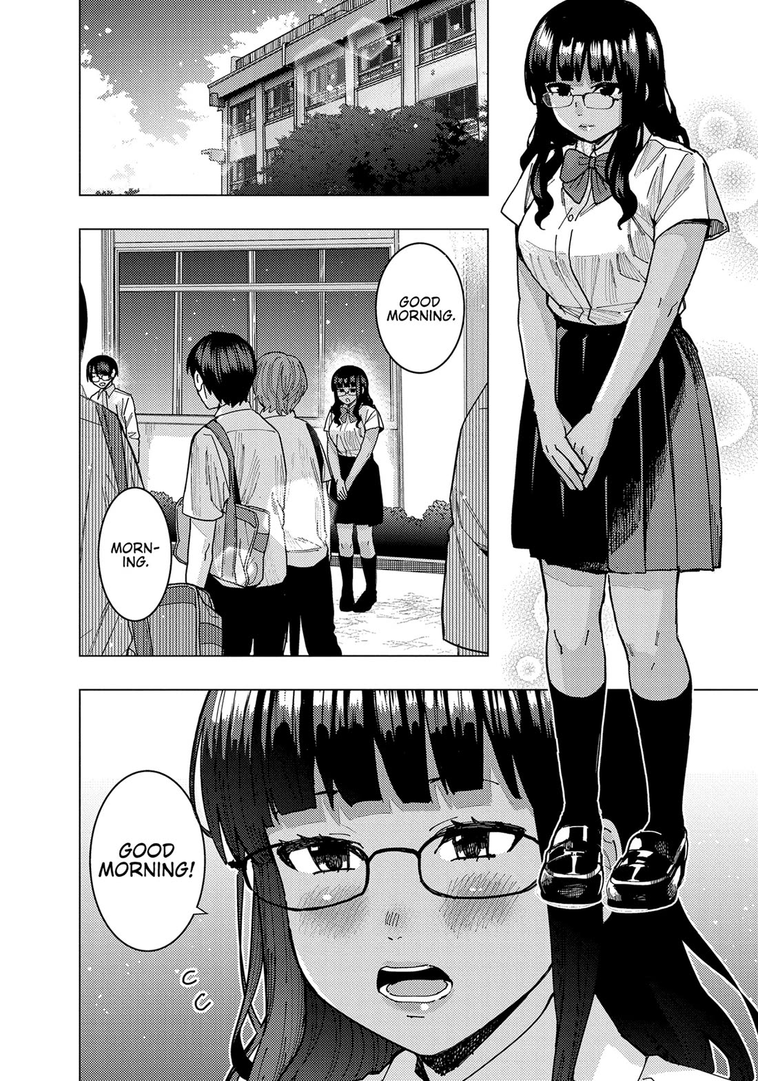 "Nobukuni-San" Does She Likes Me? Chapter 39 page 2 - Chapter 39