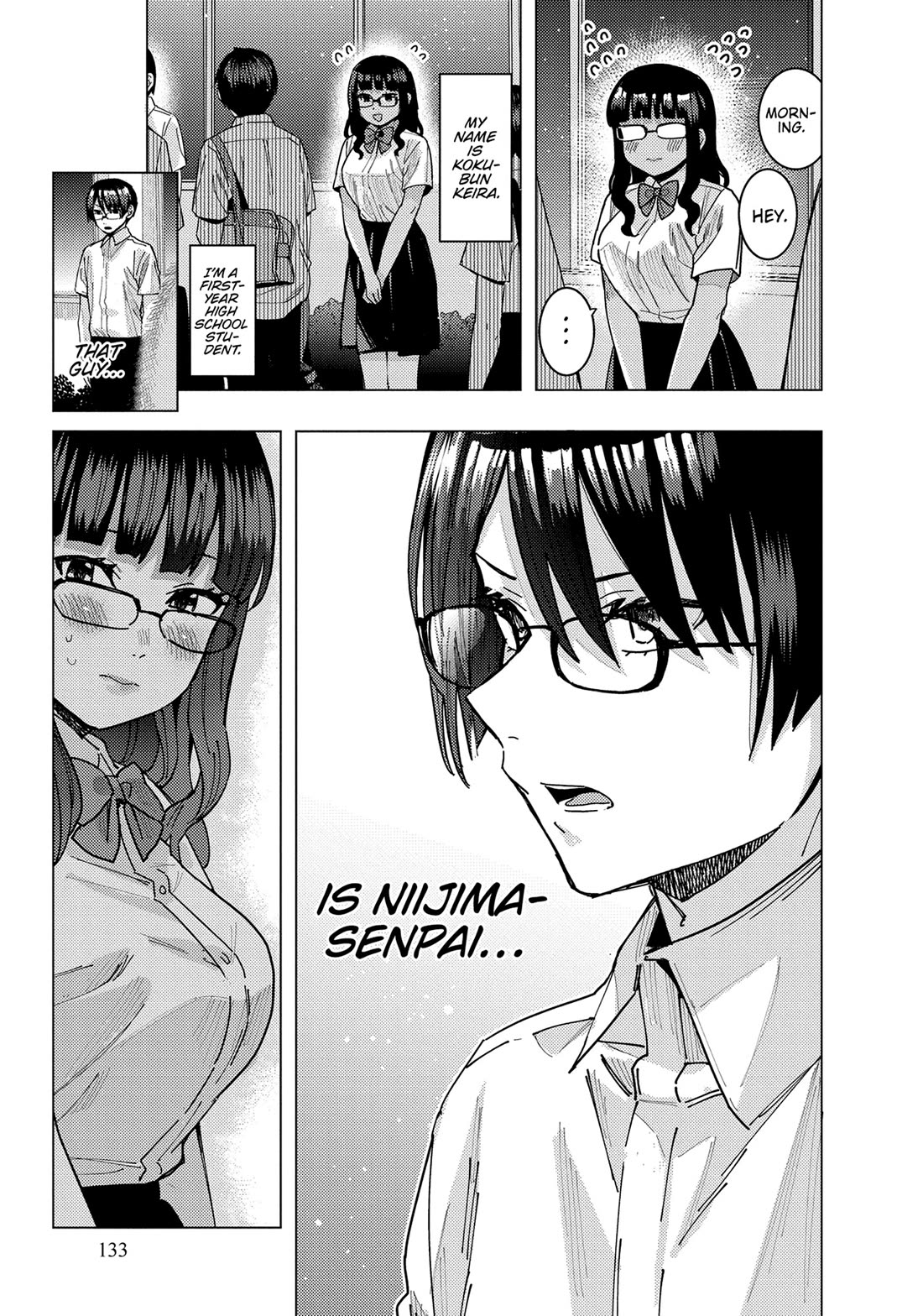 "Nobukuni-San" Does She Likes Me? Chapter 39 page 3 - Chapter 39