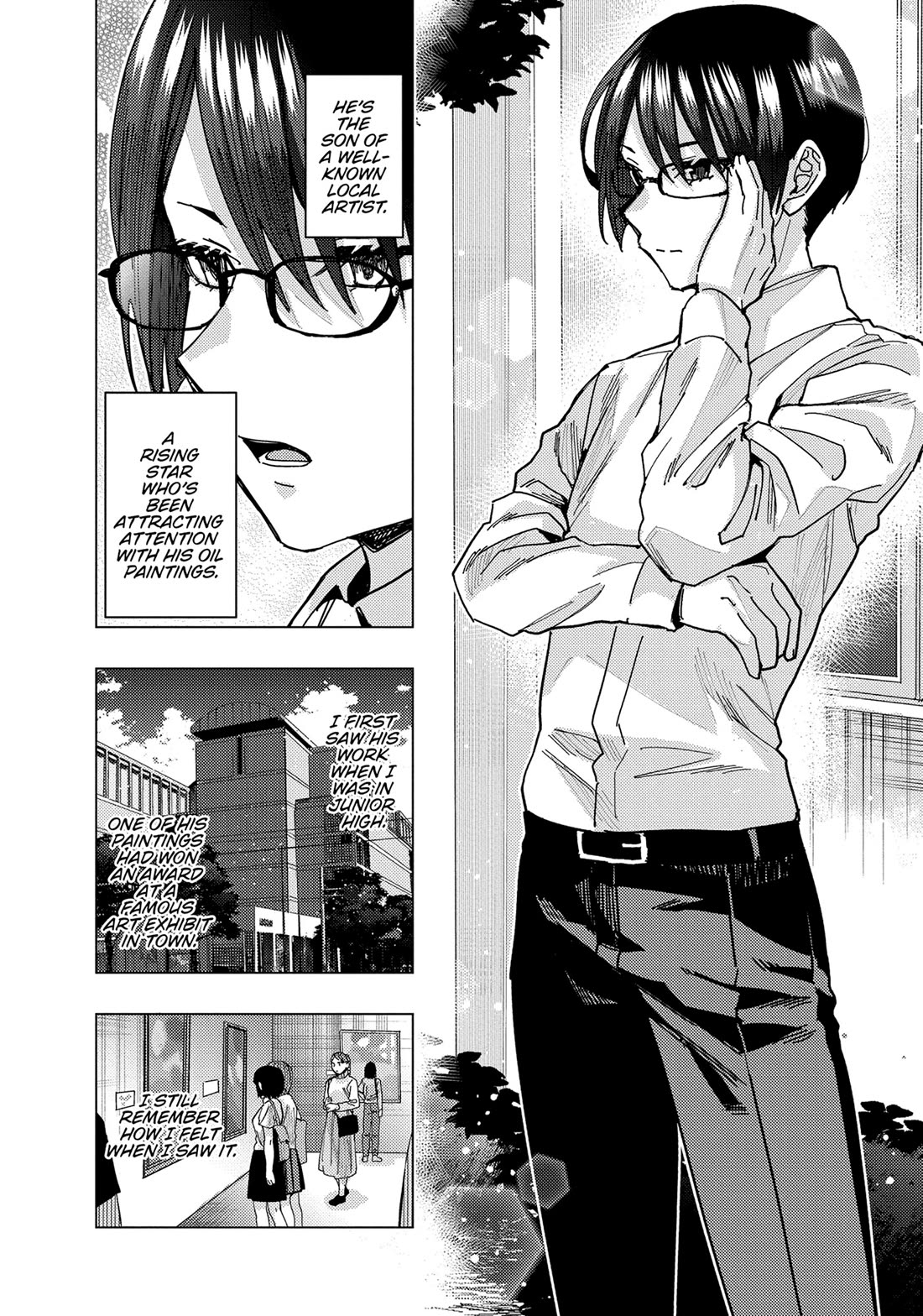 "Nobukuni-San" Does She Likes Me? Chapter 39 page 4 - Chapter 39