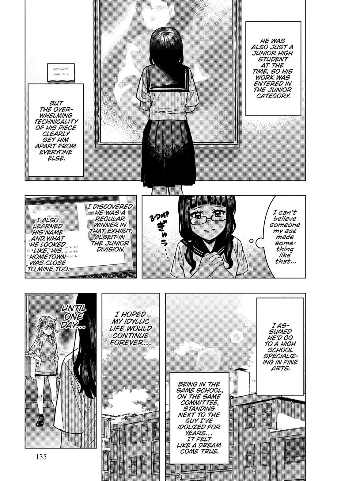 "Nobukuni-San" Does She Likes Me? Chapter 39 page 5 - Chapter 39