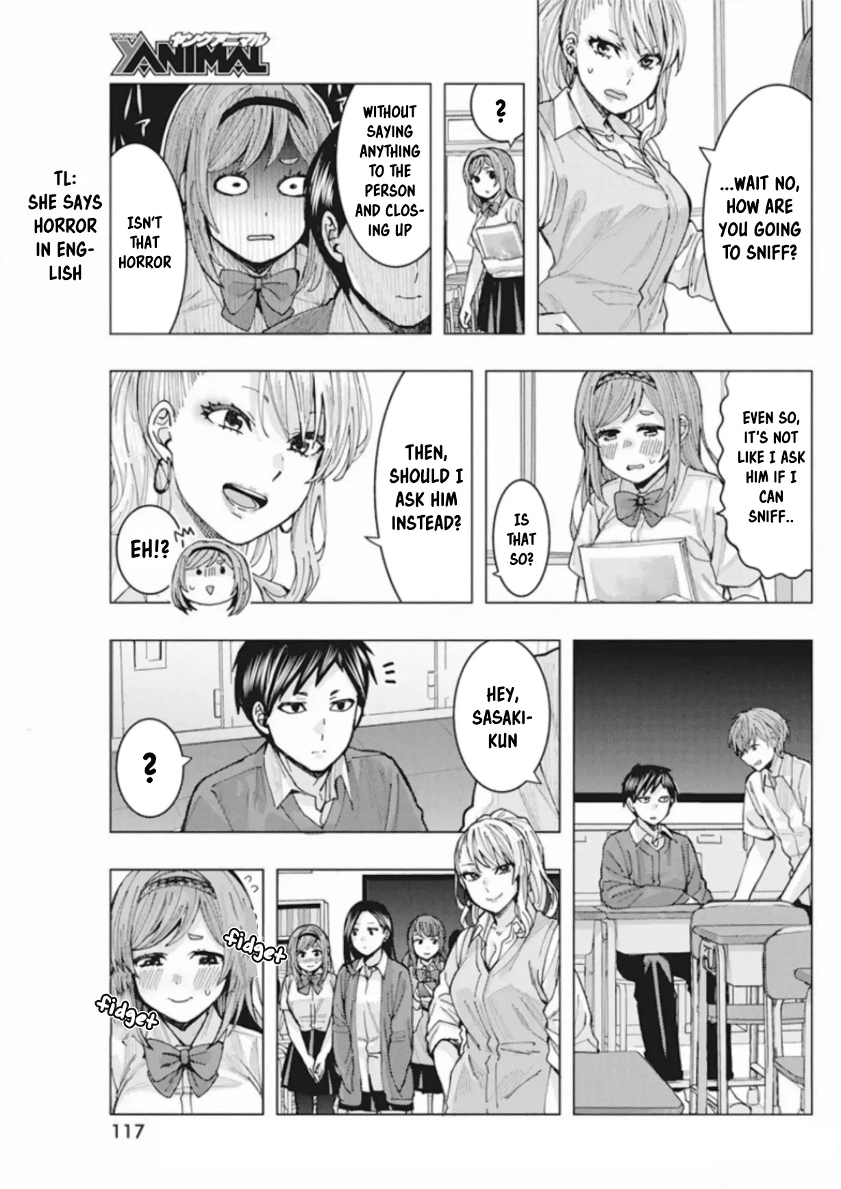 "Nobukuni-San" Does She Likes Me? Chapter 4 page 10 - Chapter 4