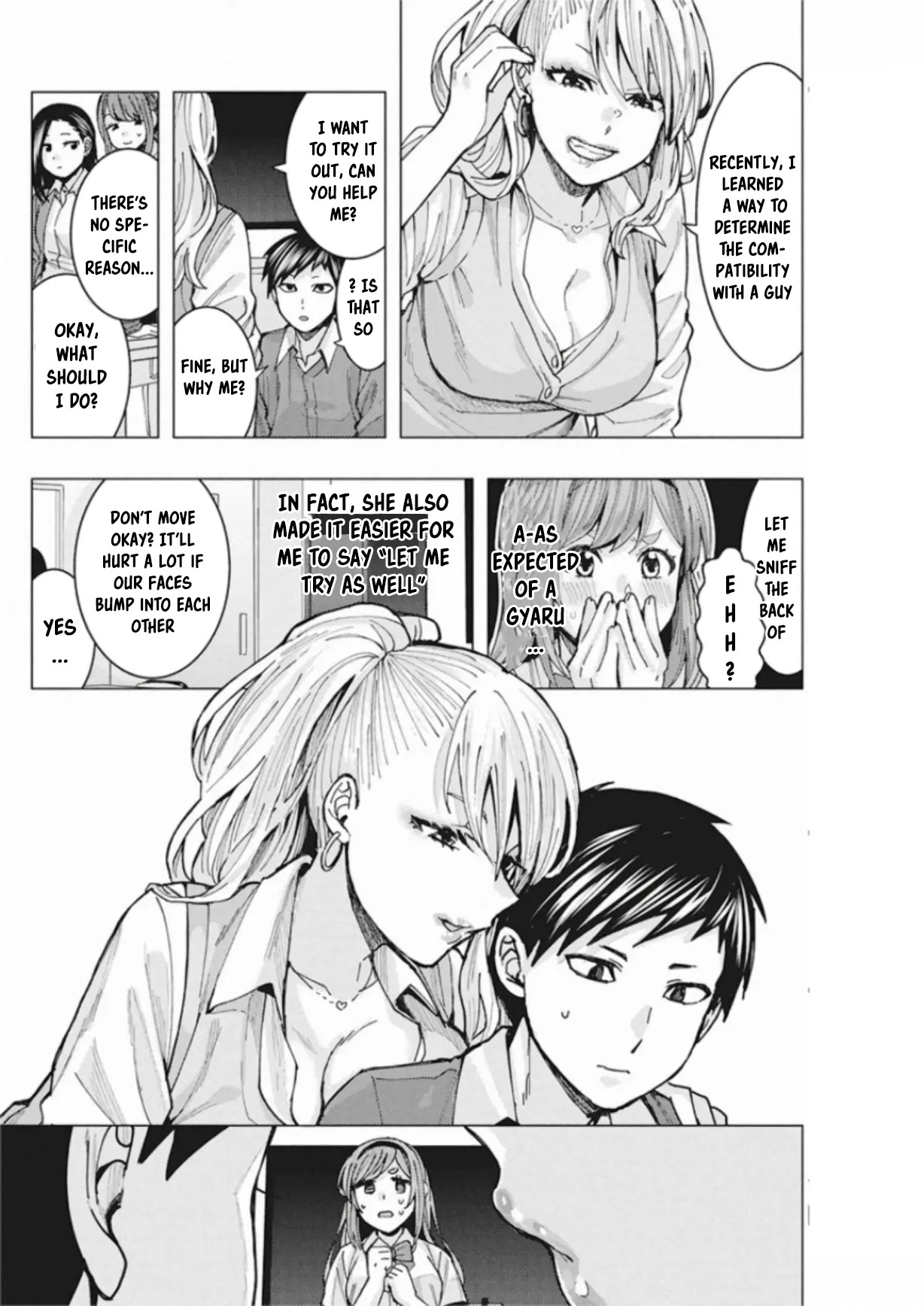 "Nobukuni-San" Does She Likes Me? Chapter 4 page 11 - Chapter 4