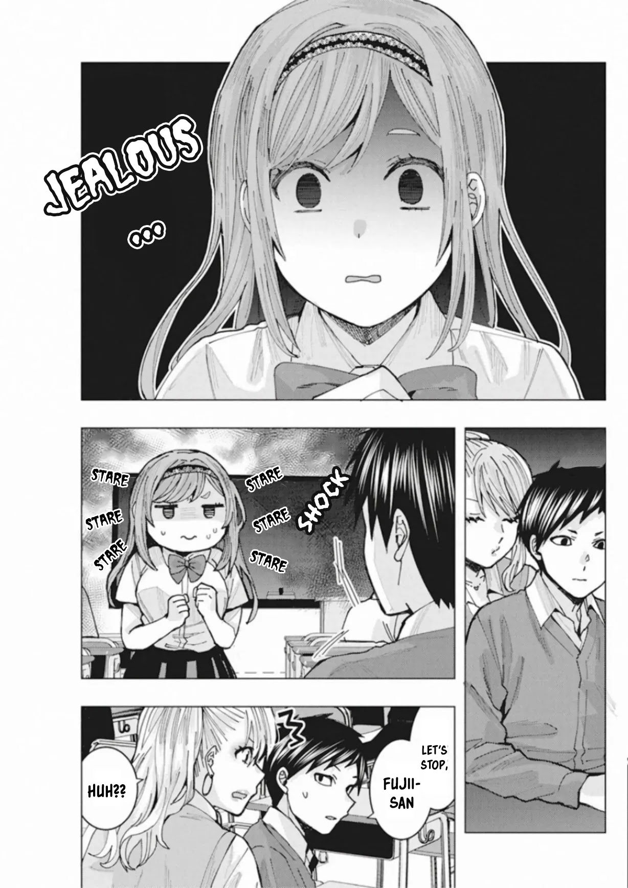 "Nobukuni-San" Does She Likes Me? Chapter 4 page 12 - Chapter 4