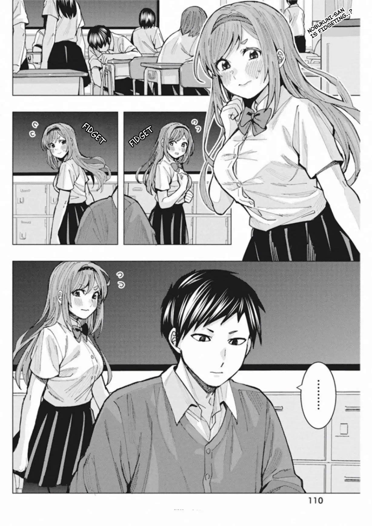 "Nobukuni-San" Does She Likes Me? Chapter 4 page 3 - Chapter 4