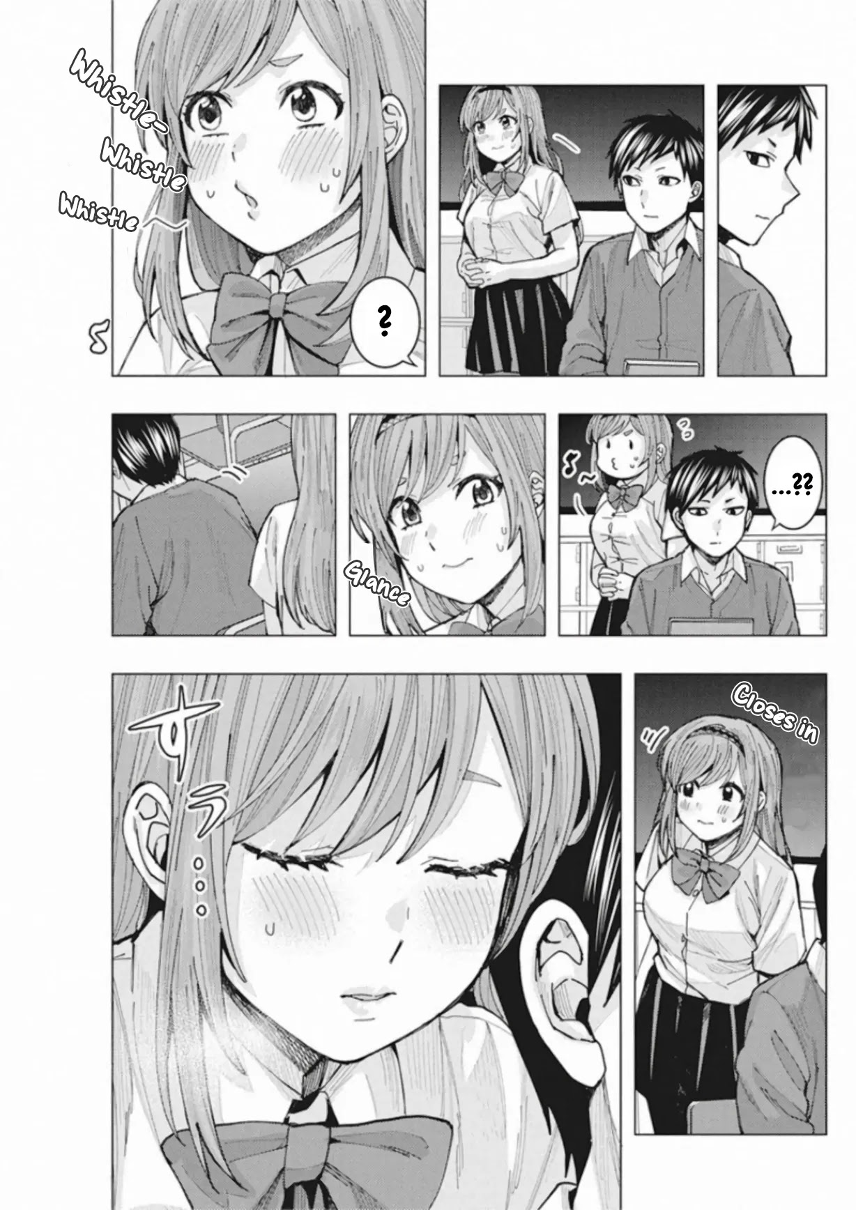 "Nobukuni-San" Does She Likes Me? Chapter 4 page 4 - Chapter 4