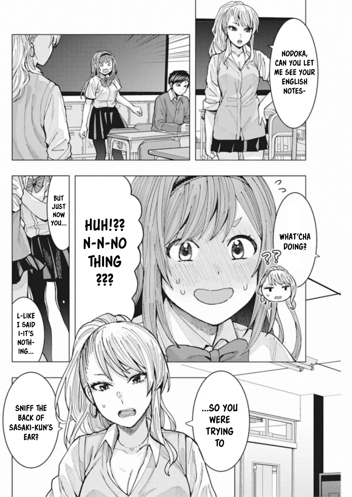 "Nobukuni-San" Does She Likes Me? Chapter 4 page 5 - Chapter 4