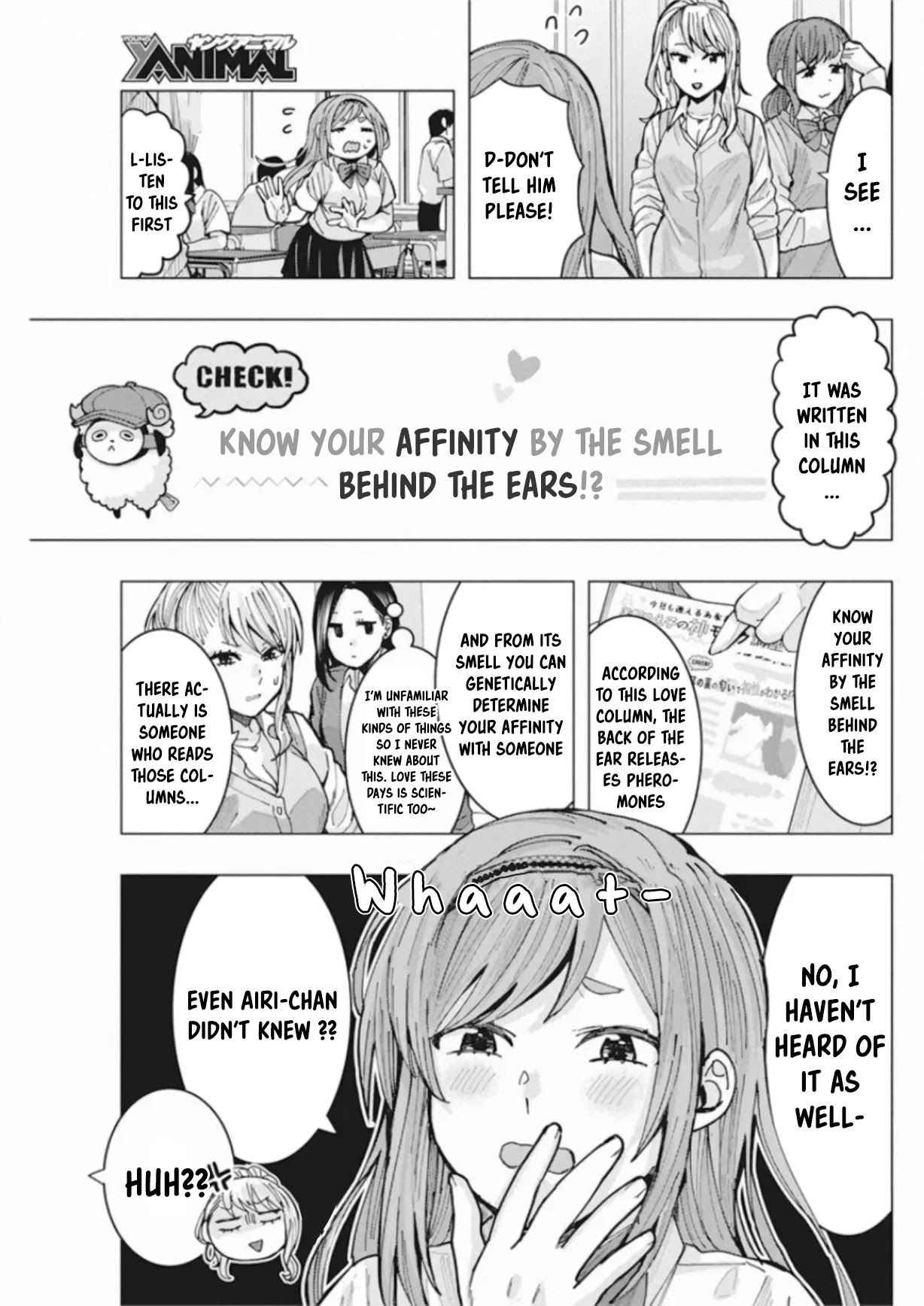 "Nobukuni-San" Does She Likes Me? Chapter 4 page 6 - Chapter 4