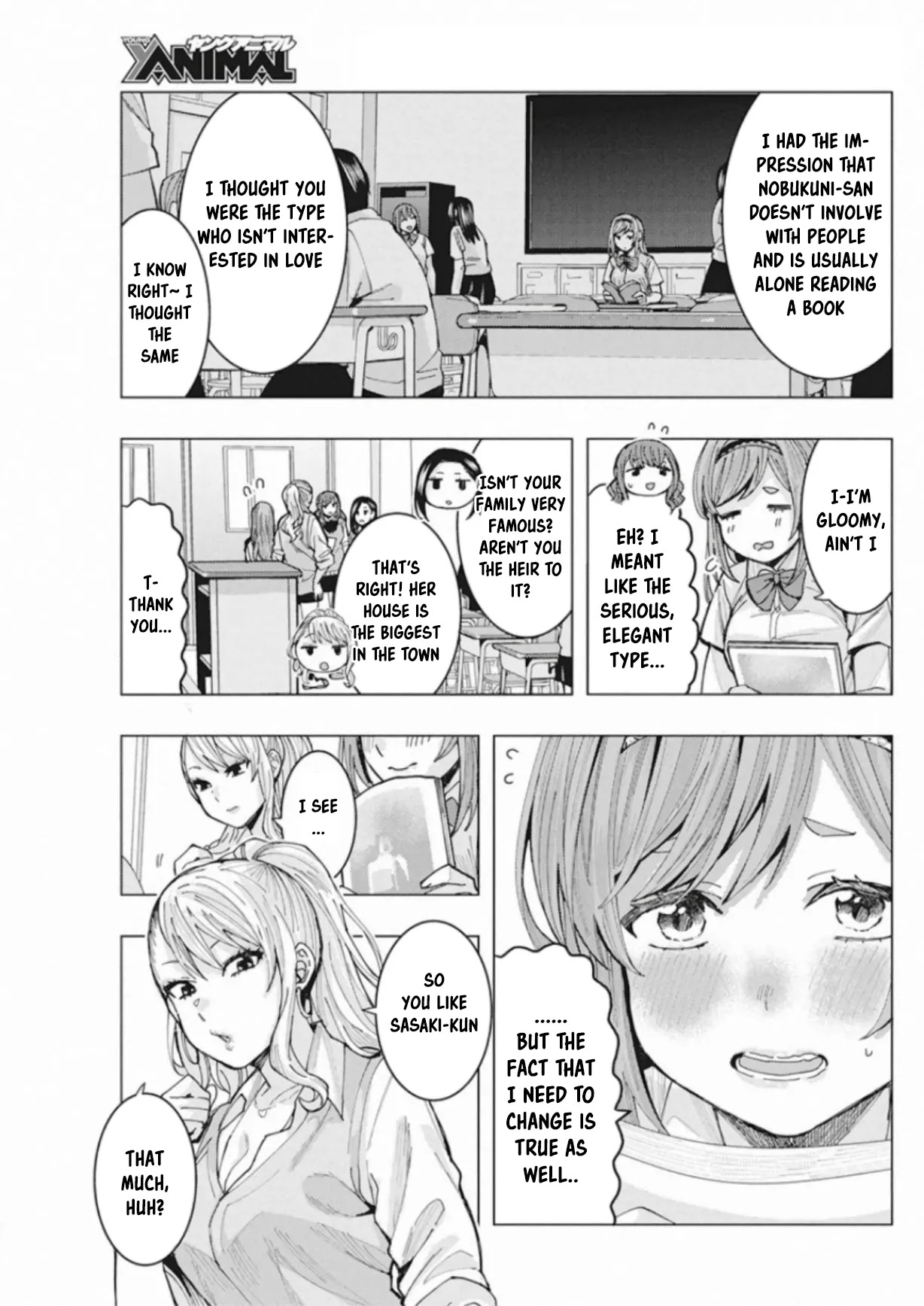 "Nobukuni-San" Does She Likes Me? Chapter 4 page 8 - Chapter 4