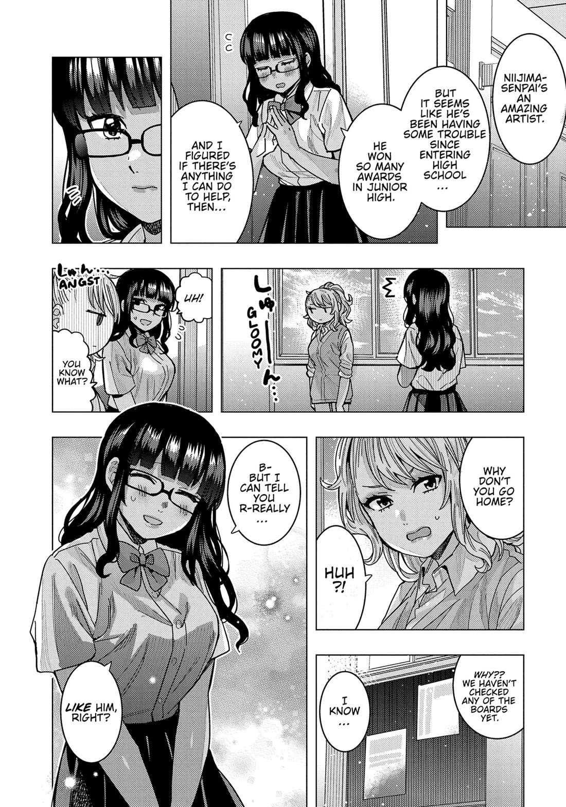 "Nobukuni-San" Does She Likes Me? Chapter 40 page 10 - Chapter 40