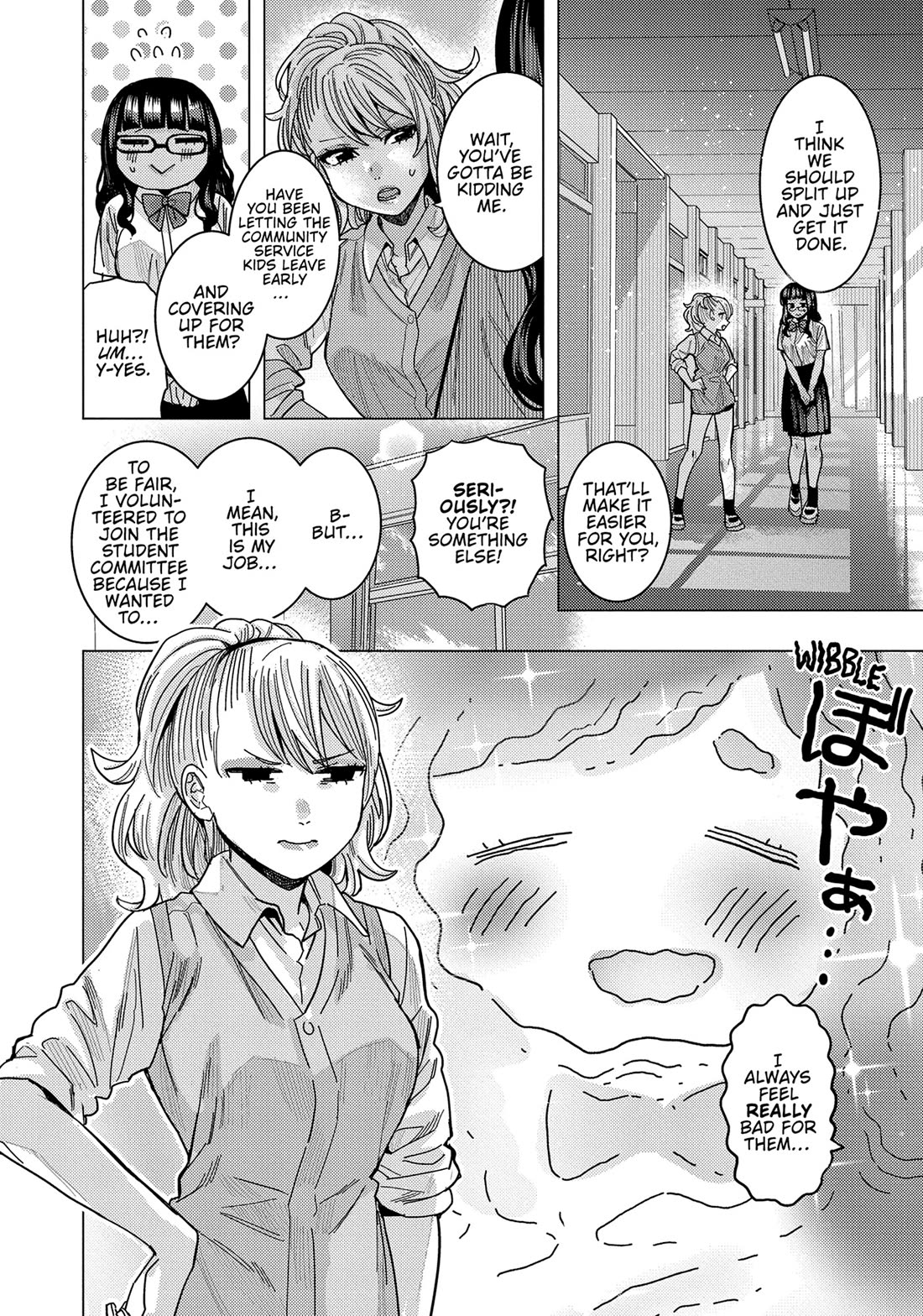 "Nobukuni-San" Does She Likes Me? Chapter 40 page 12 - Chapter 40