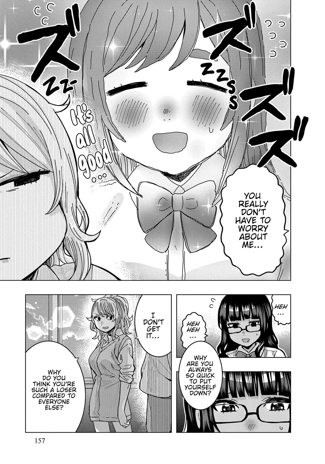 "Nobukuni-San" Does She Likes Me? Chapter 40 page 13 - Chapter 40