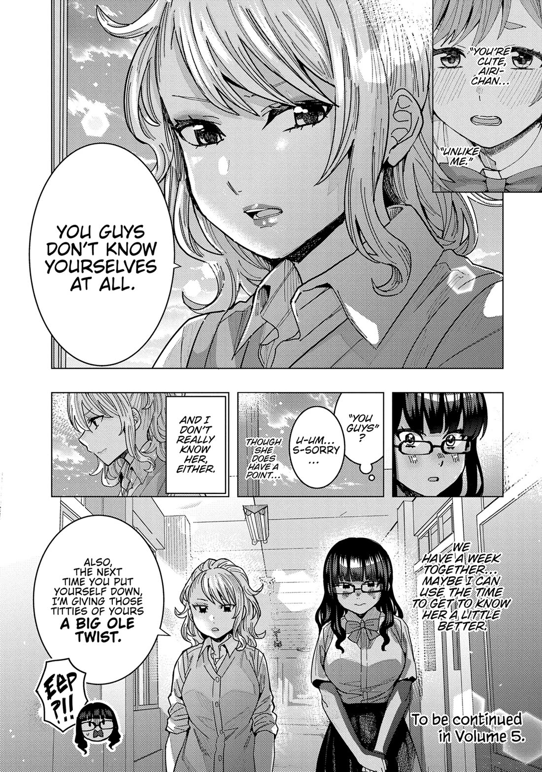 "Nobukuni-San" Does She Likes Me? Chapter 40 page 14 - Chapter 40