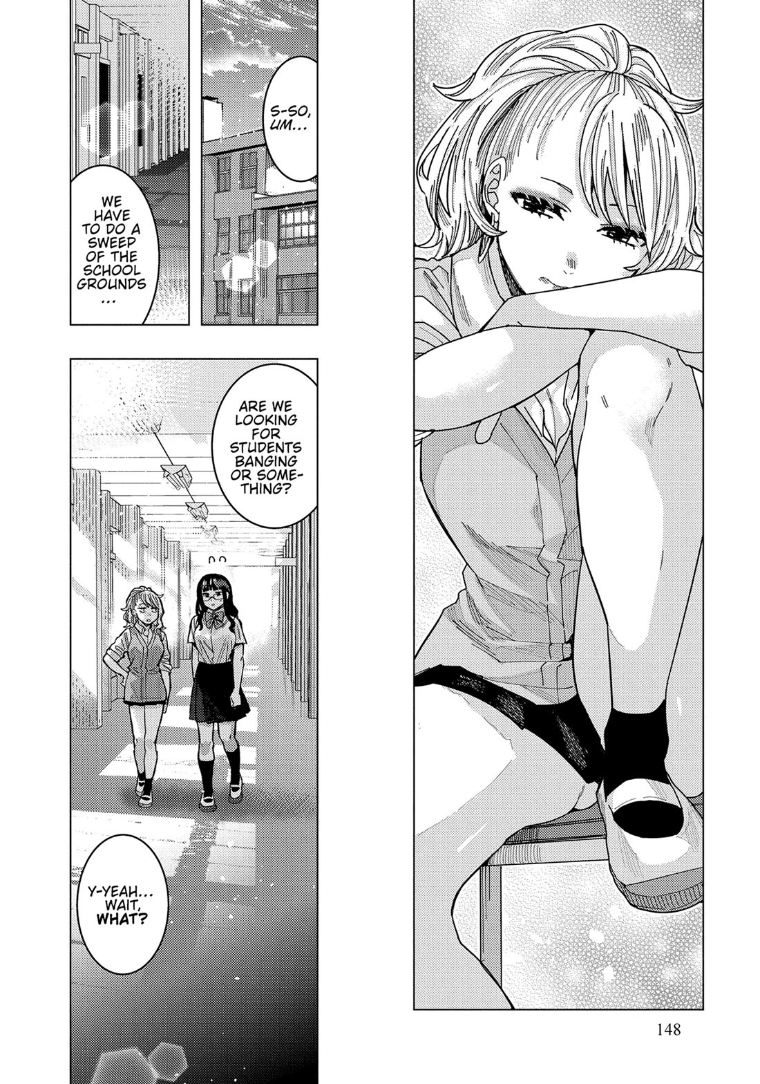 "Nobukuni-San" Does She Likes Me? Chapter 40 page 4 - Chapter 40