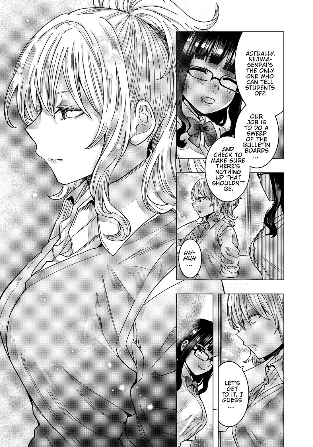 "Nobukuni-San" Does She Likes Me? Chapter 40 page 5 - Chapter 40