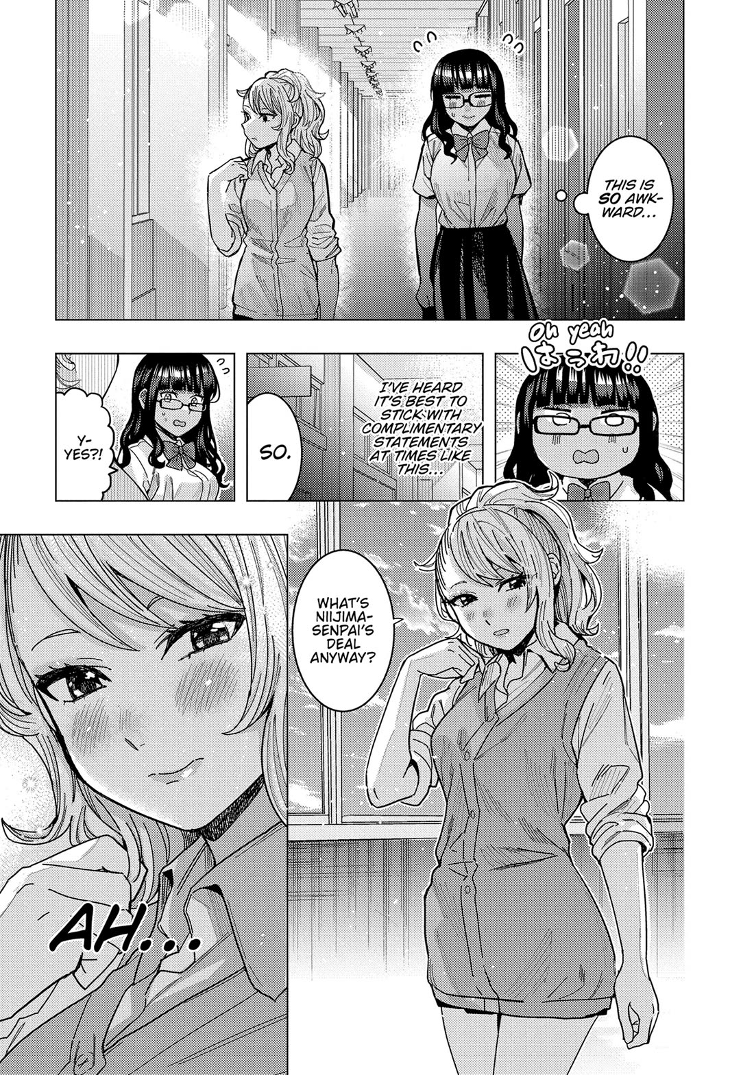 "Nobukuni-San" Does She Likes Me? Chapter 40 page 7 - Chapter 40