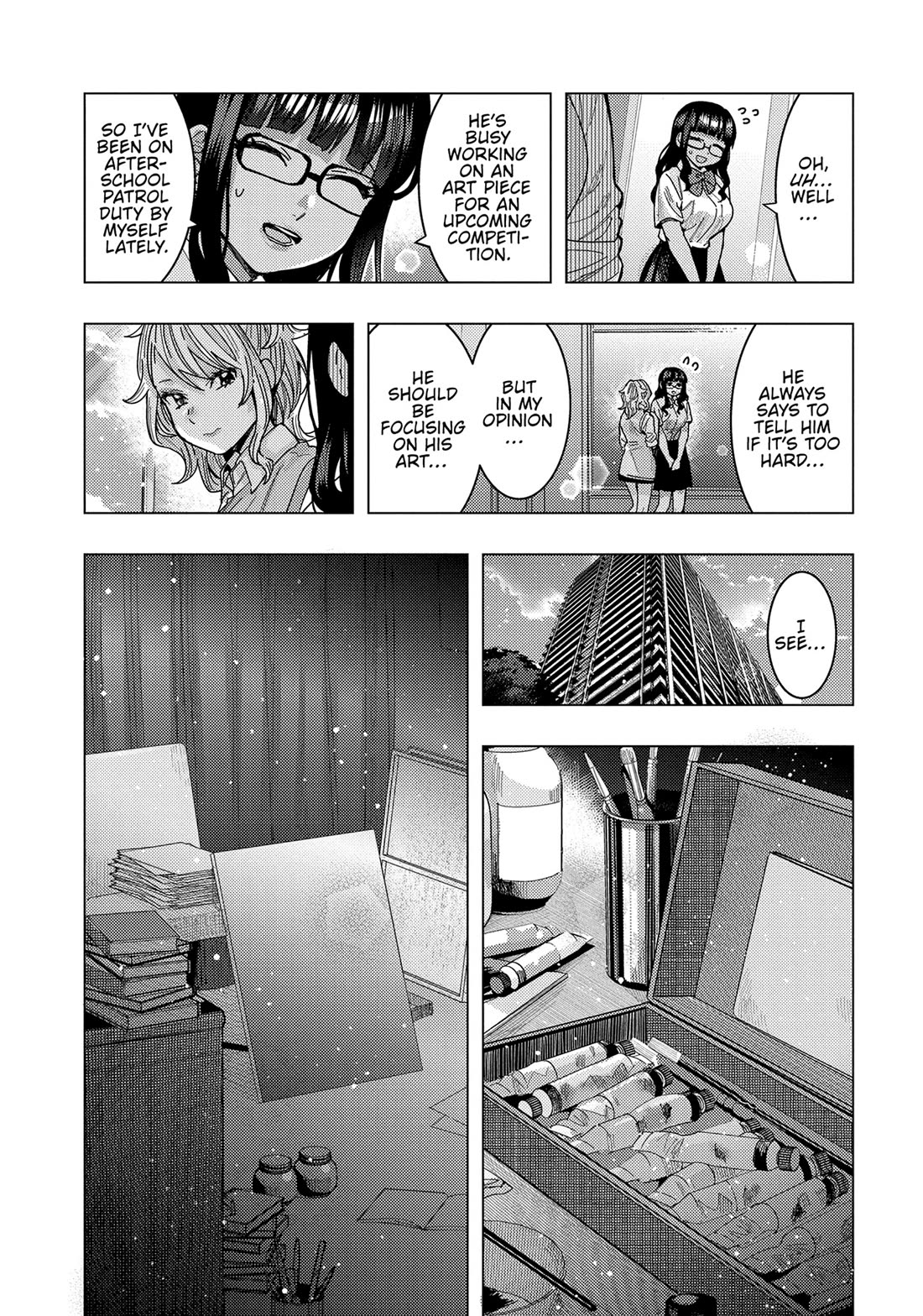 "Nobukuni-San" Does She Likes Me? Chapter 40 page 8 - Chapter 40