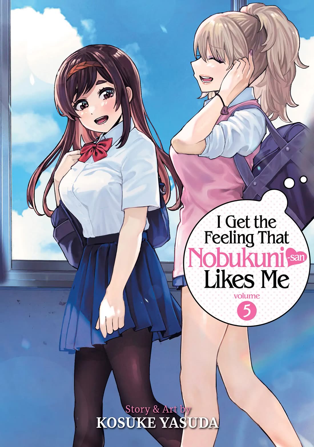 "Nobukuni-San" Does She Likes Me? Chapter 41 page 1 - Chapter 41