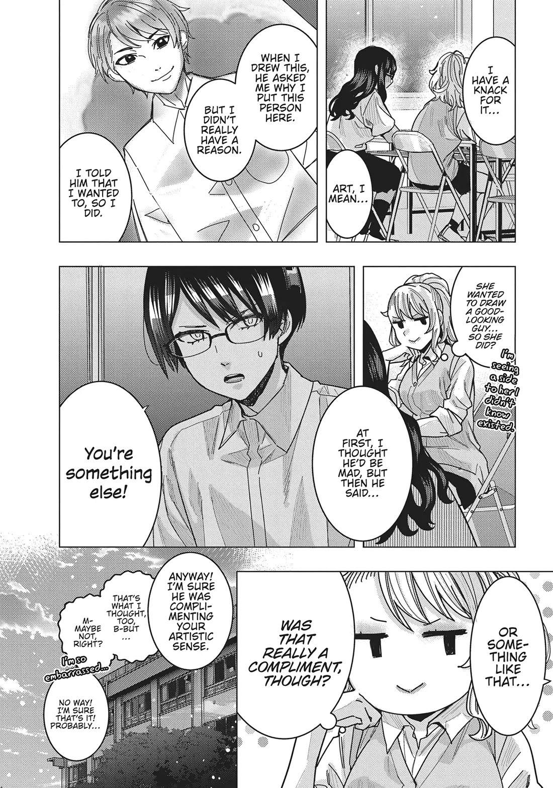 "Nobukuni-San" Does She Likes Me? Chapter 41 page 10 - Chapter 41