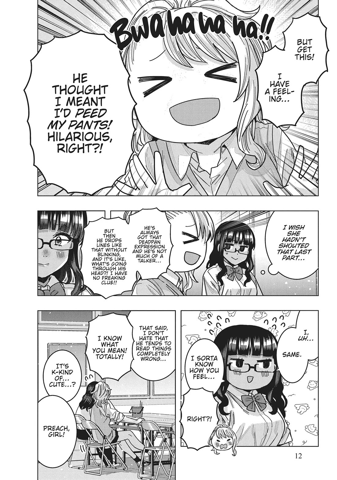 "Nobukuni-San" Does She Likes Me? Chapter 41 page 12 - Chapter 41