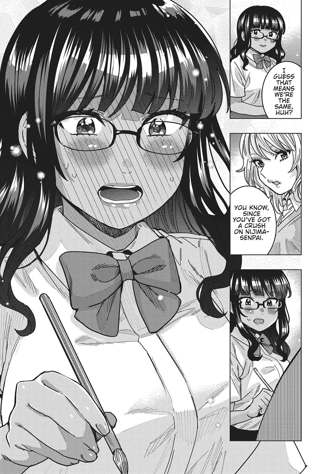 "Nobukuni-San" Does She Likes Me? Chapter 41 page 13 - Chapter 41