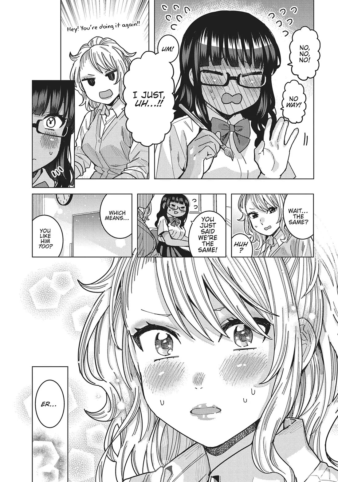 "Nobukuni-San" Does She Likes Me? Chapter 41 page 14 - Chapter 41