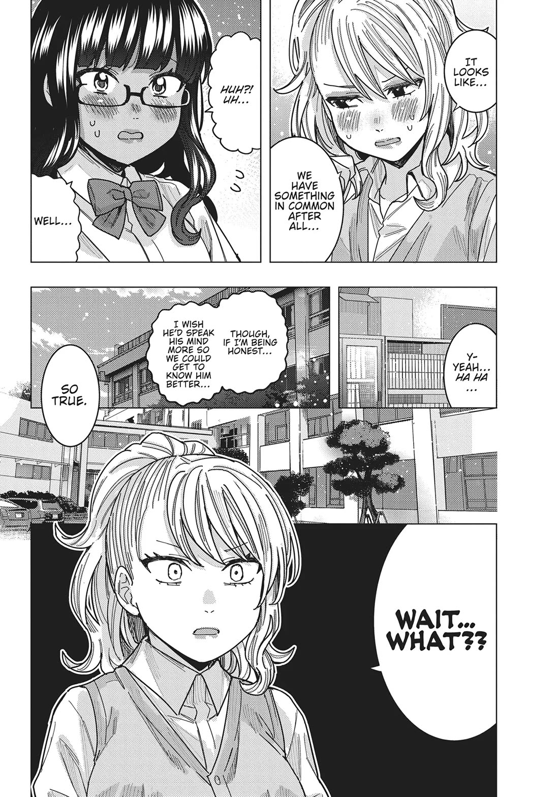 "Nobukuni-San" Does She Likes Me? Chapter 41 page 15 - Chapter 41