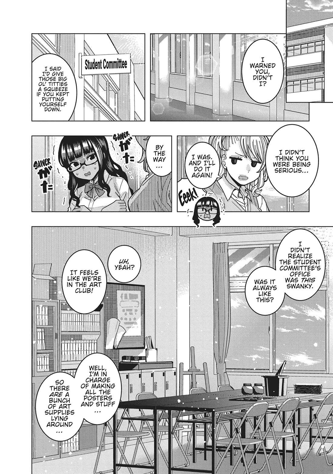 "Nobukuni-San" Does She Likes Me? Chapter 41 page 6 - Chapter 41