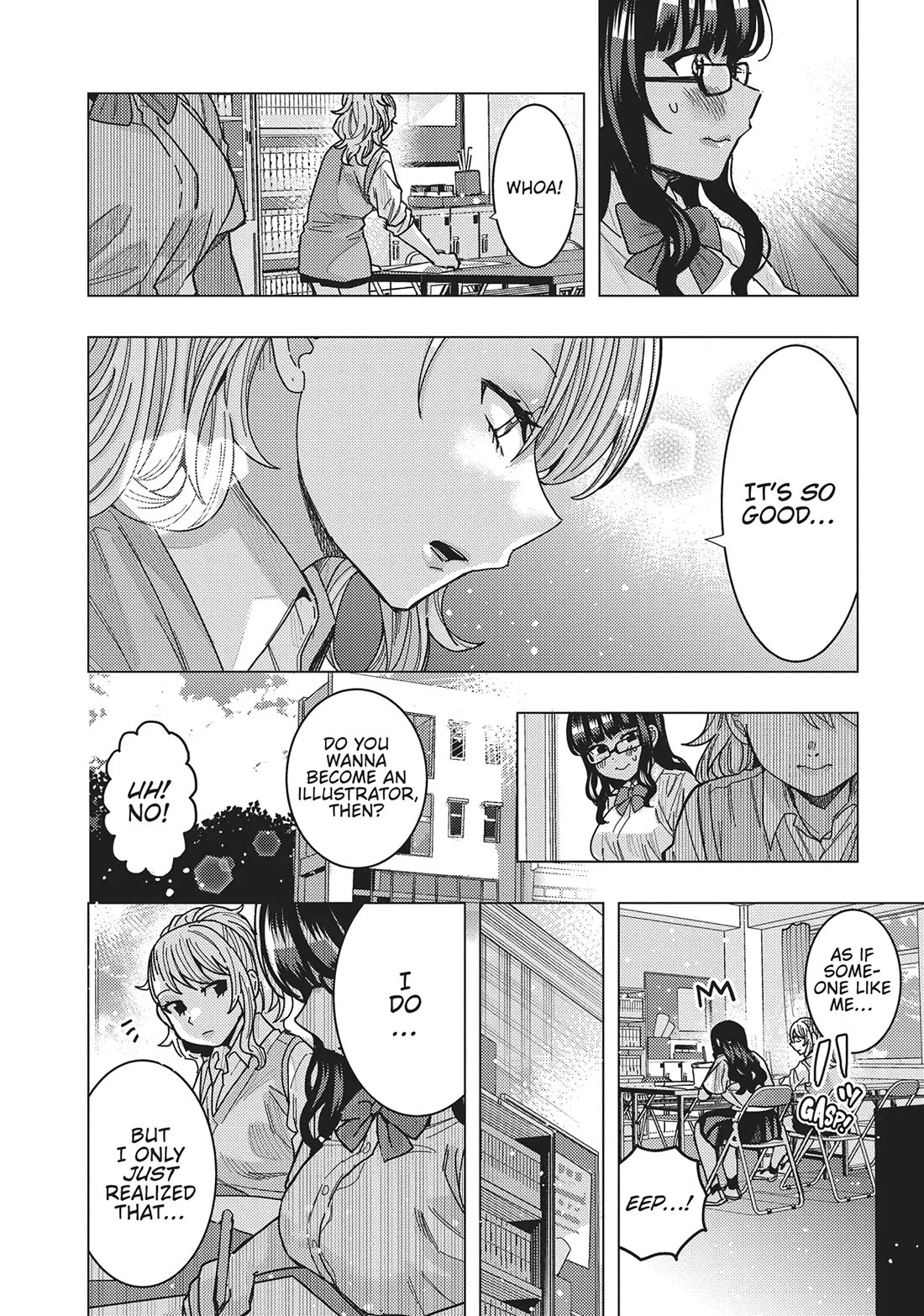 "Nobukuni-San" Does She Likes Me? Chapter 41 page 8 - Chapter 41