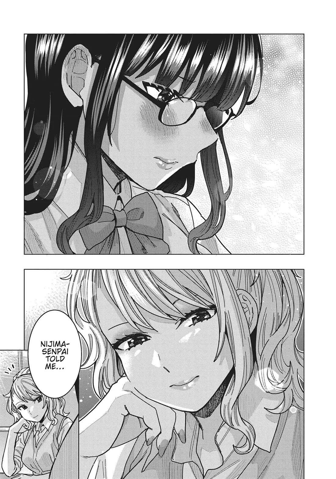 "Nobukuni-San" Does She Likes Me? Chapter 41 page 9 - Chapter 41