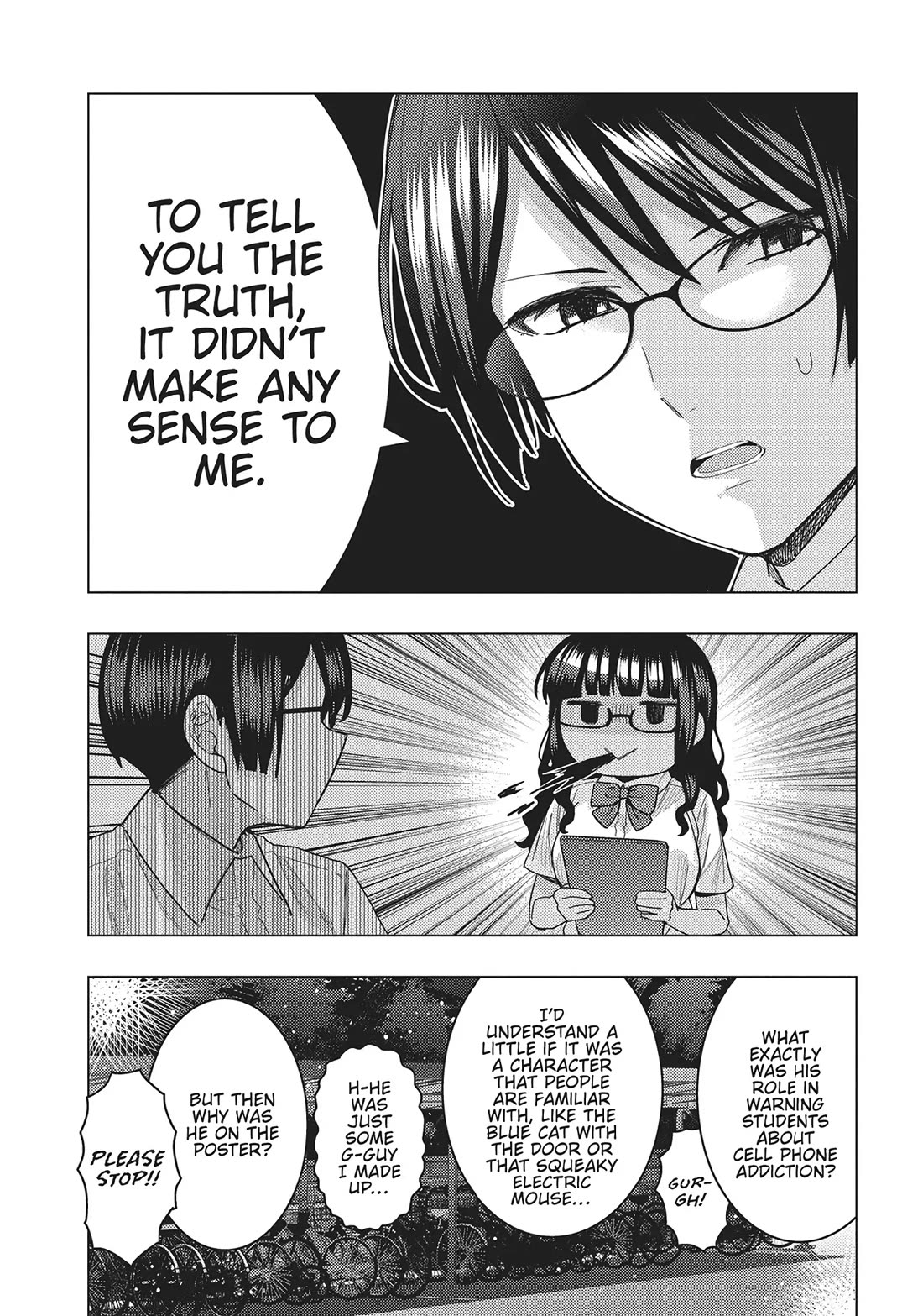 "Nobukuni-San" Does She Likes Me? Chapter 42 page 10 - Chapter 42
