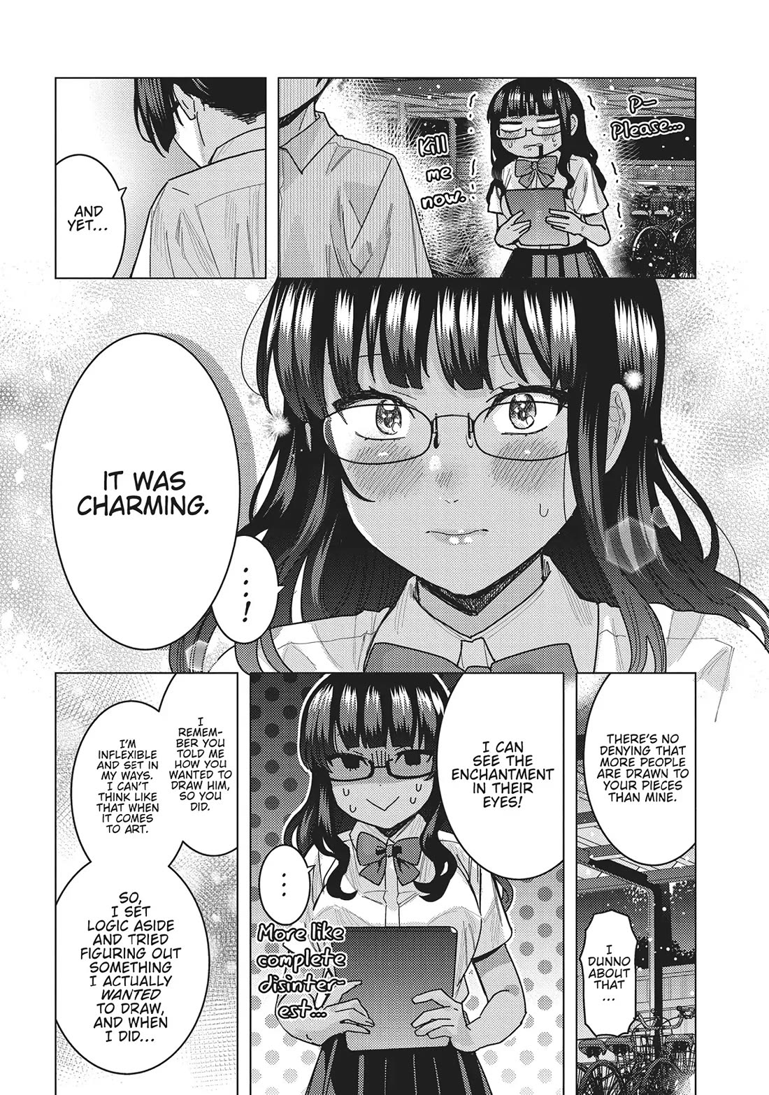 "Nobukuni-San" Does She Likes Me? Chapter 42 page 11 - Chapter 42