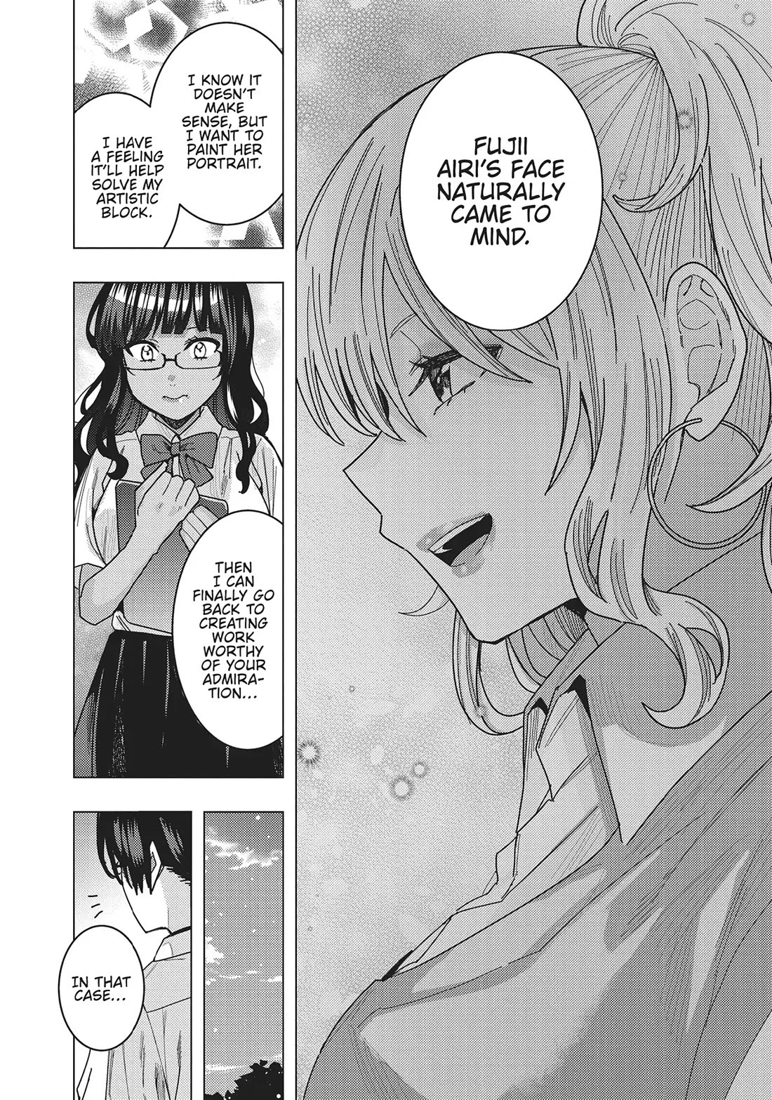 "Nobukuni-San" Does She Likes Me? Chapter 42 page 12 - Chapter 42