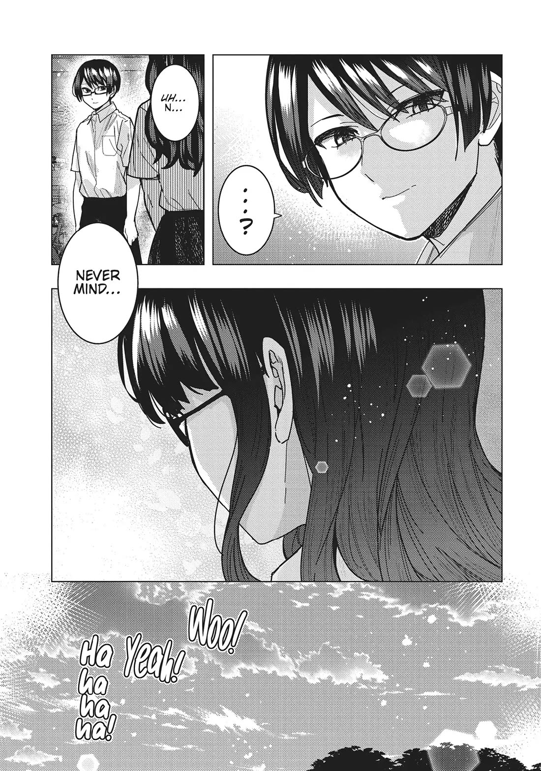 "Nobukuni-San" Does She Likes Me? Chapter 42 page 14 - Chapter 42