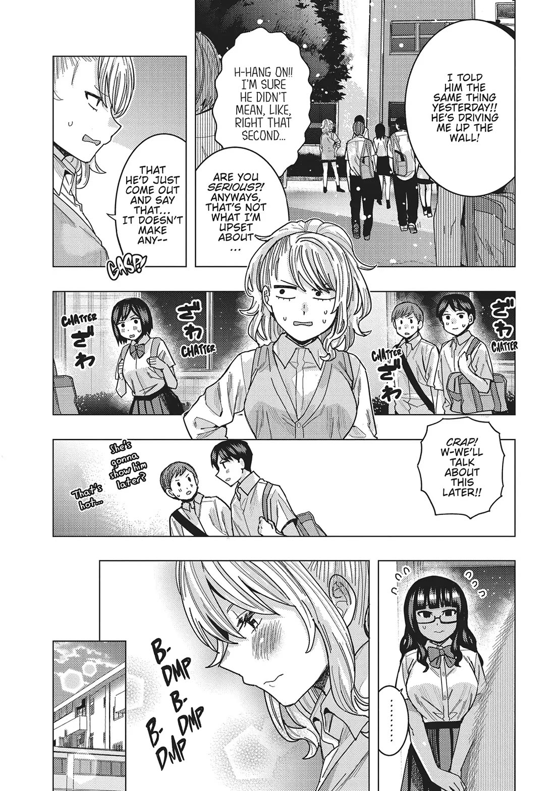 "Nobukuni-San" Does She Likes Me? Chapter 42 page 2 - Chapter 42