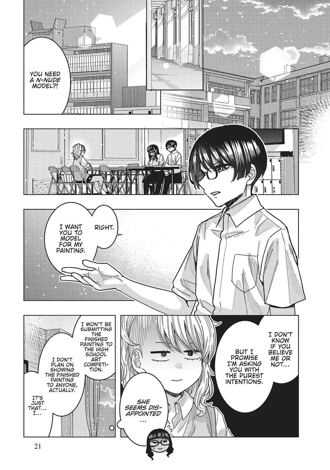 "Nobukuni-San" Does She Likes Me? Chapter 42 page 3 - Chapter 42